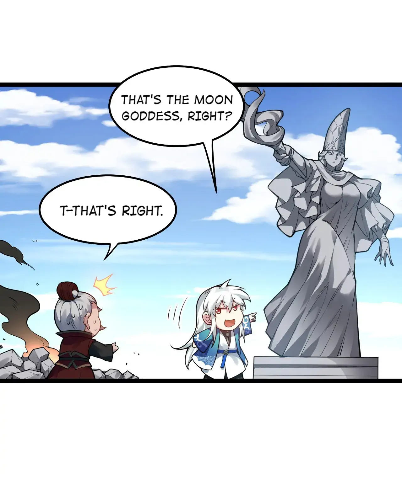 Good Disciple, Have Pity On Your Master! Chapter 100 - page 20