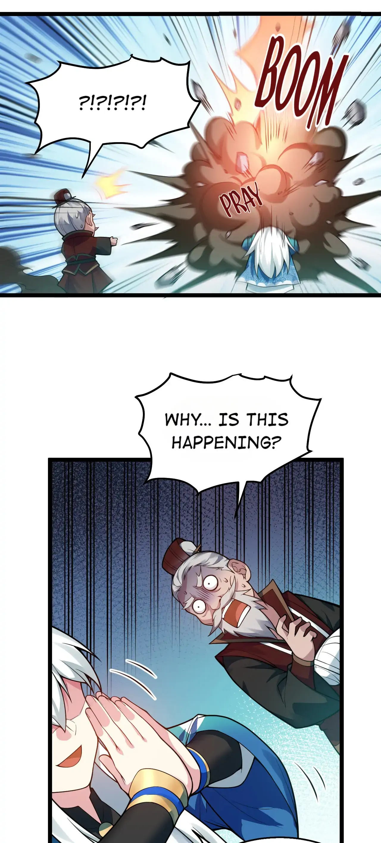 Good Disciple, Have Pity On Your Master! Chapter 100 - page 21