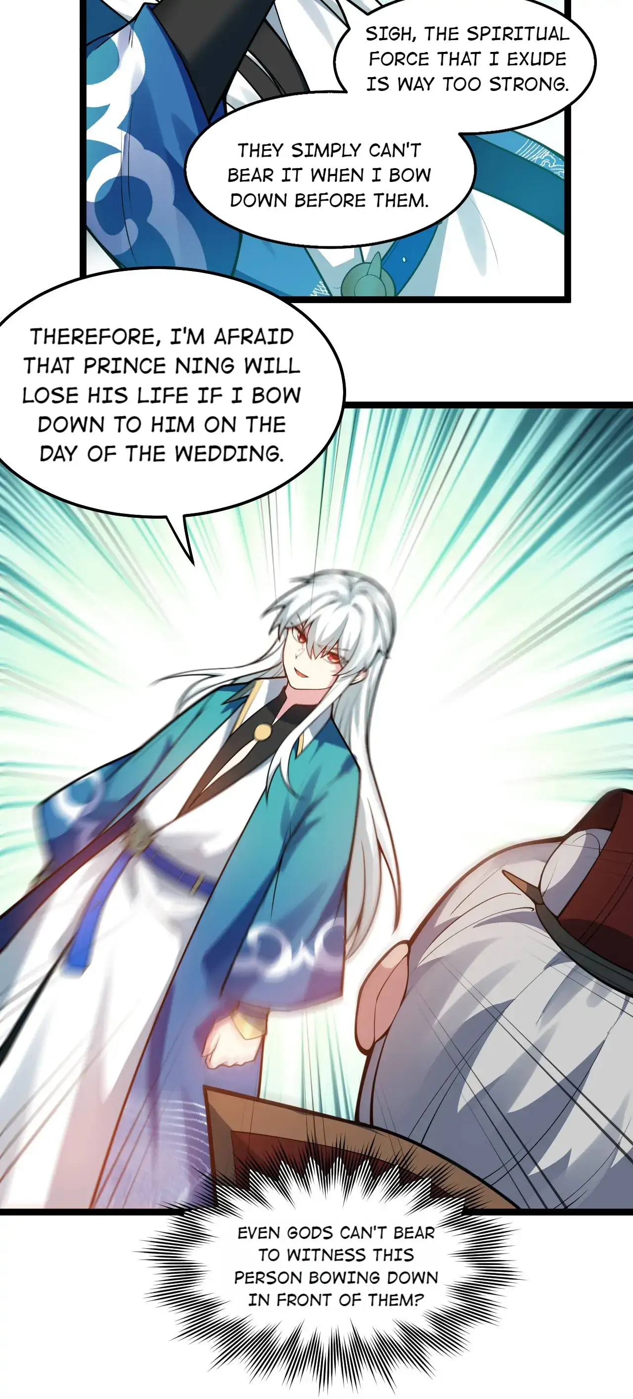 Good Disciple, Have Pity On Your Master! Chapter 100 - page 22