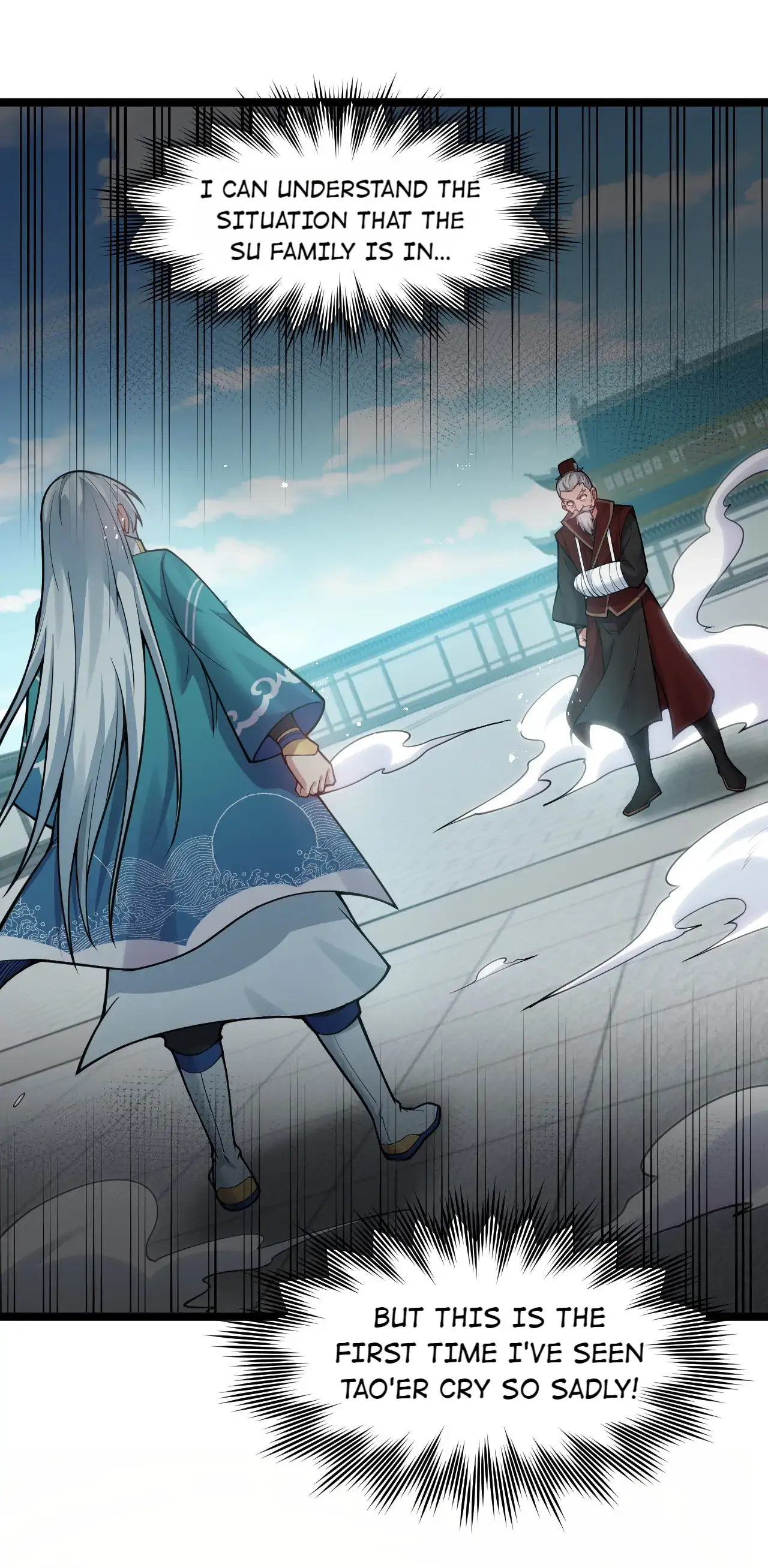 Good Disciple, Have Pity On Your Master! Chapter 100 - page 25