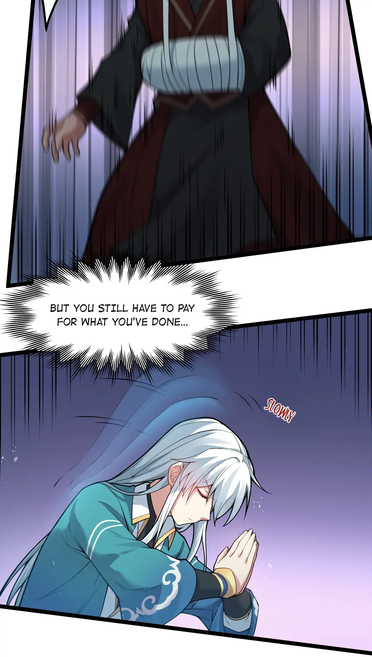Good Disciple, Have Pity On Your Master! Chapter 100 - page 28