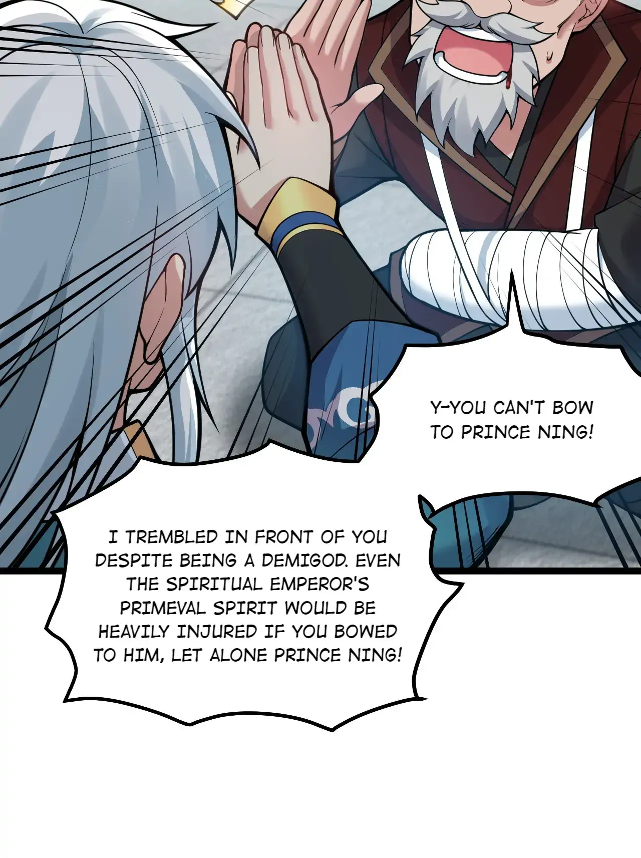 Good Disciple, Have Pity On Your Master! Chapter 100 - page 32