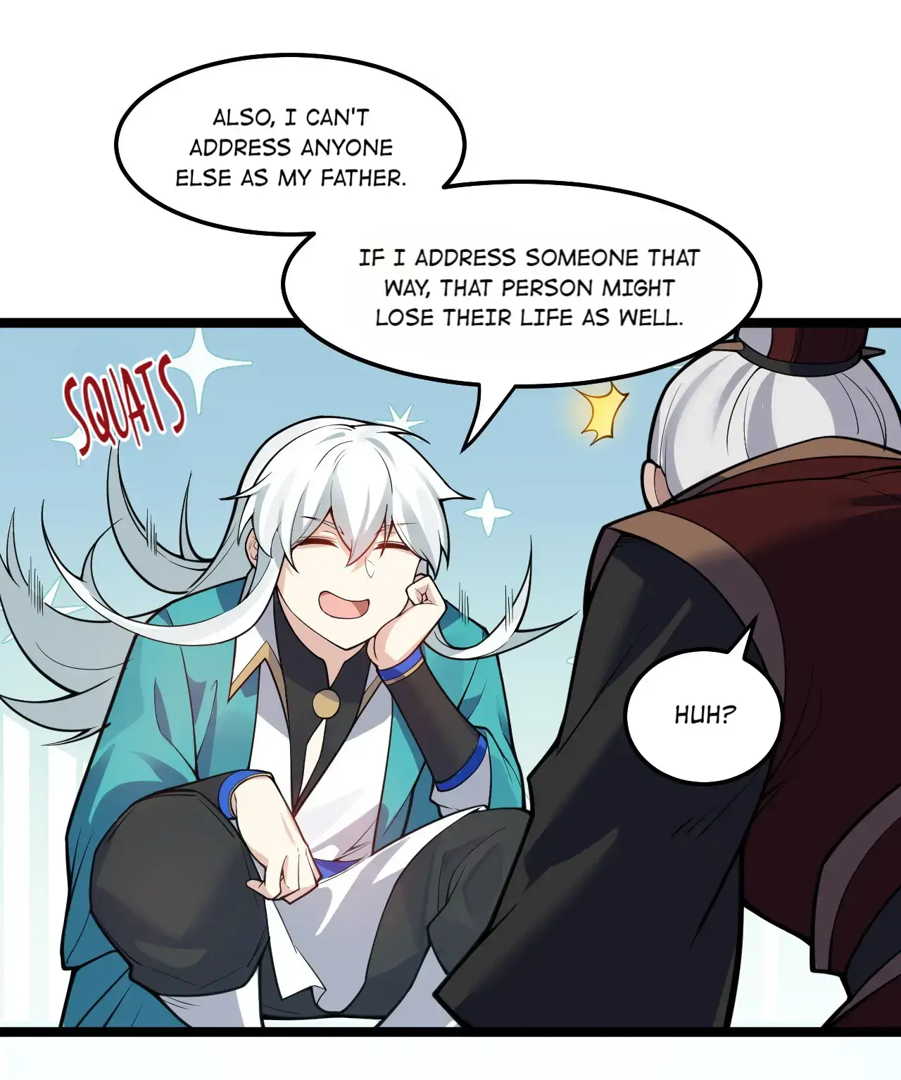Good Disciple, Have Pity On Your Master! Chapter 100 - page 33