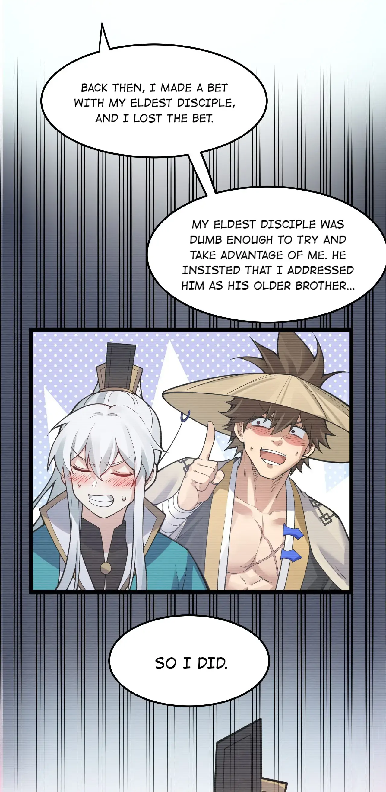 Good Disciple, Have Pity On Your Master! Chapter 100 - page 34