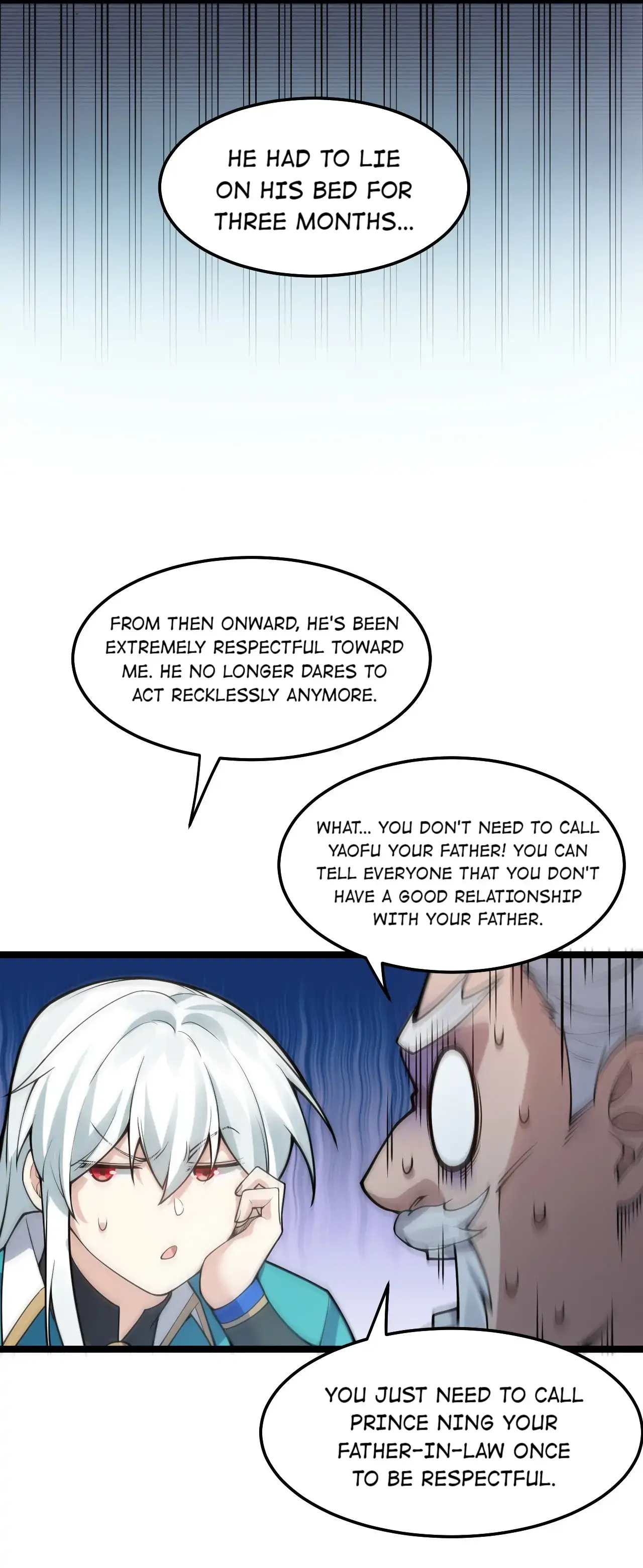 Good Disciple, Have Pity On Your Master! Chapter 100 - page 37