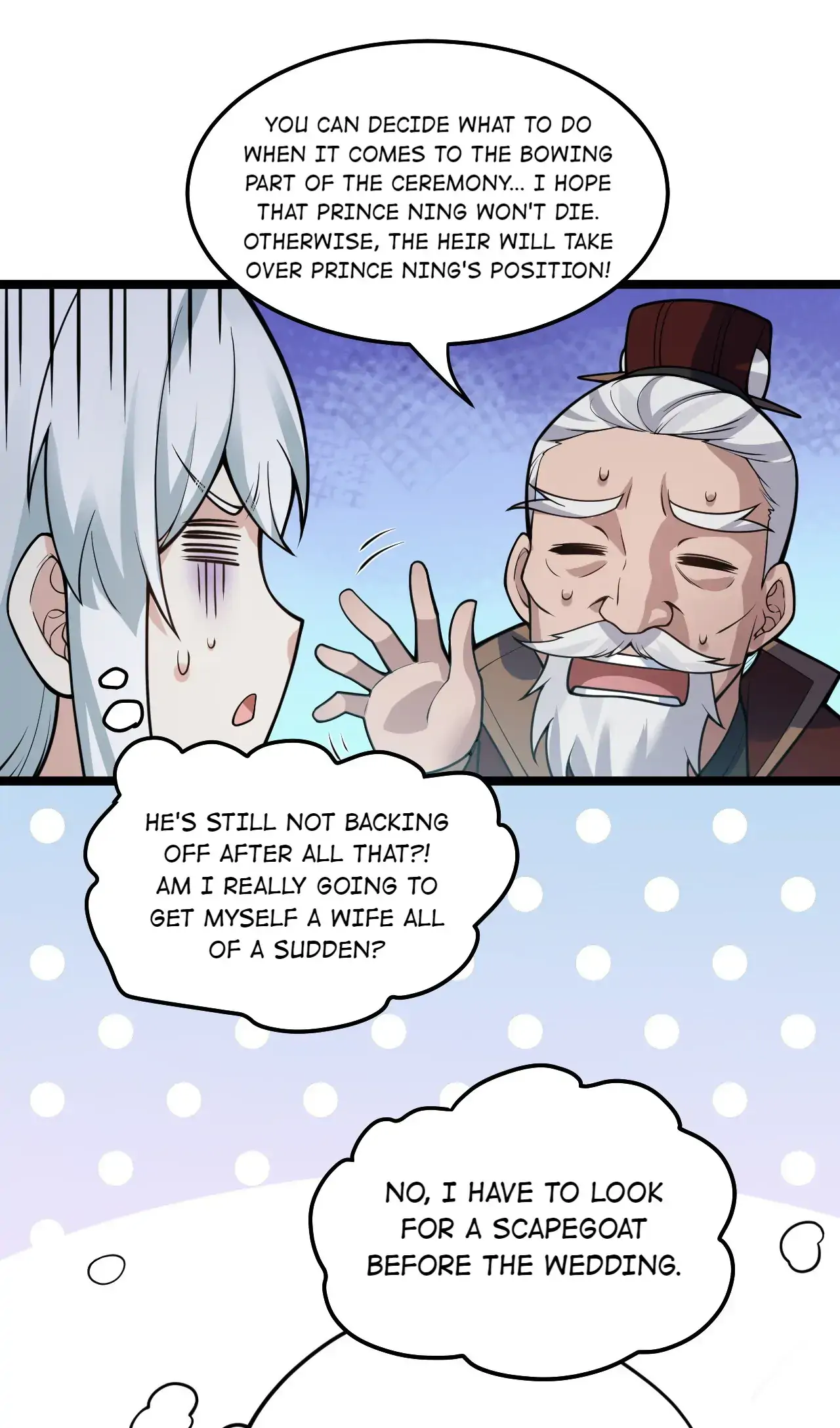 Good Disciple, Have Pity On Your Master! Chapter 100 - page 38