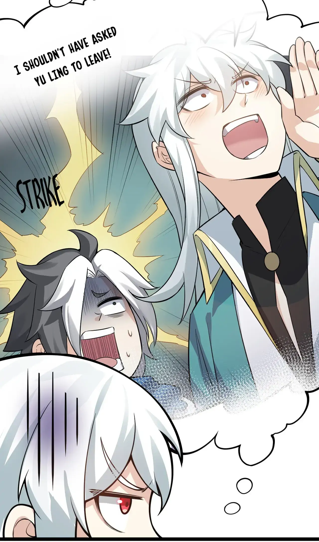 Good Disciple, Have Pity On Your Master! Chapter 100 - page 39