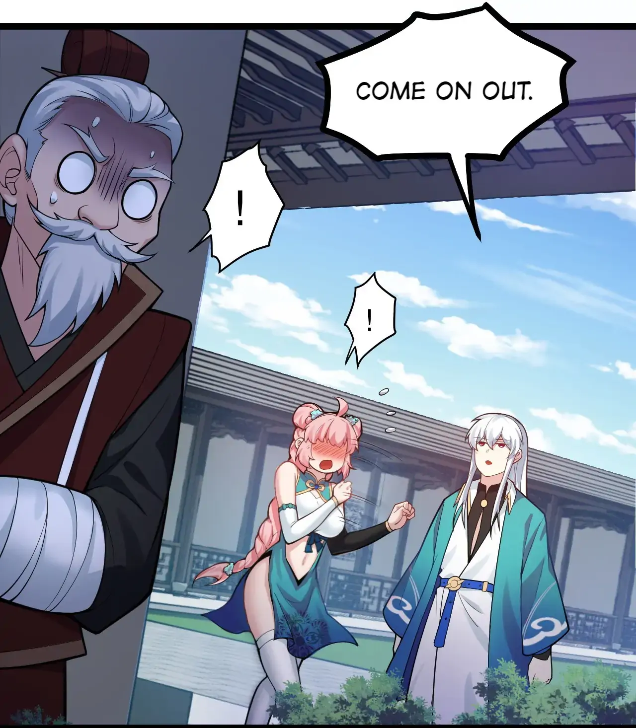 Good Disciple, Have Pity On Your Master! Chapter 100 - page 7