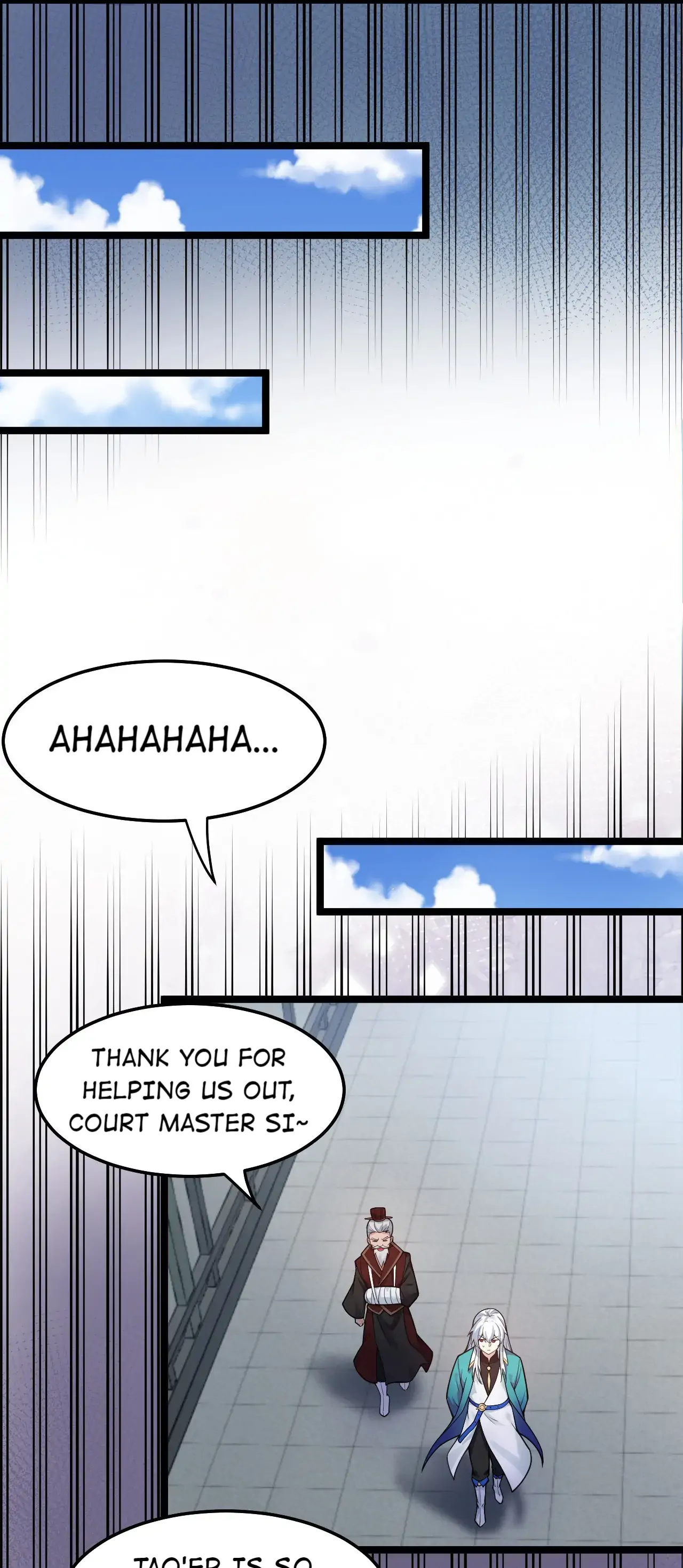 Good Disciple, Have Pity On Your Master! Chapter 100 - page 8