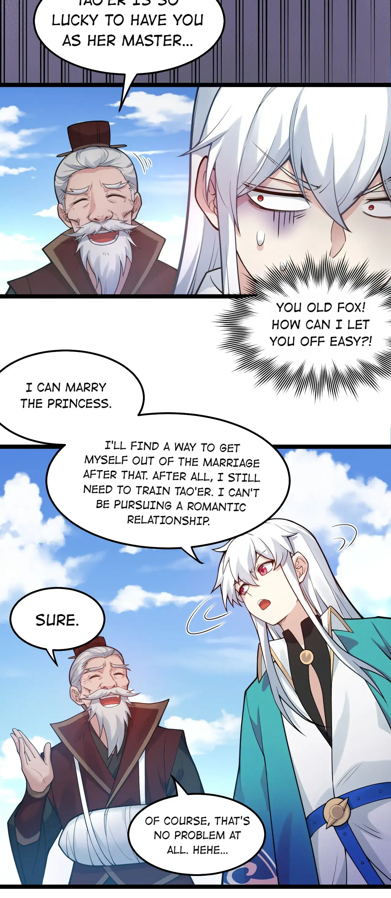 Good Disciple, Have Pity On Your Master! Chapter 100 - page 9