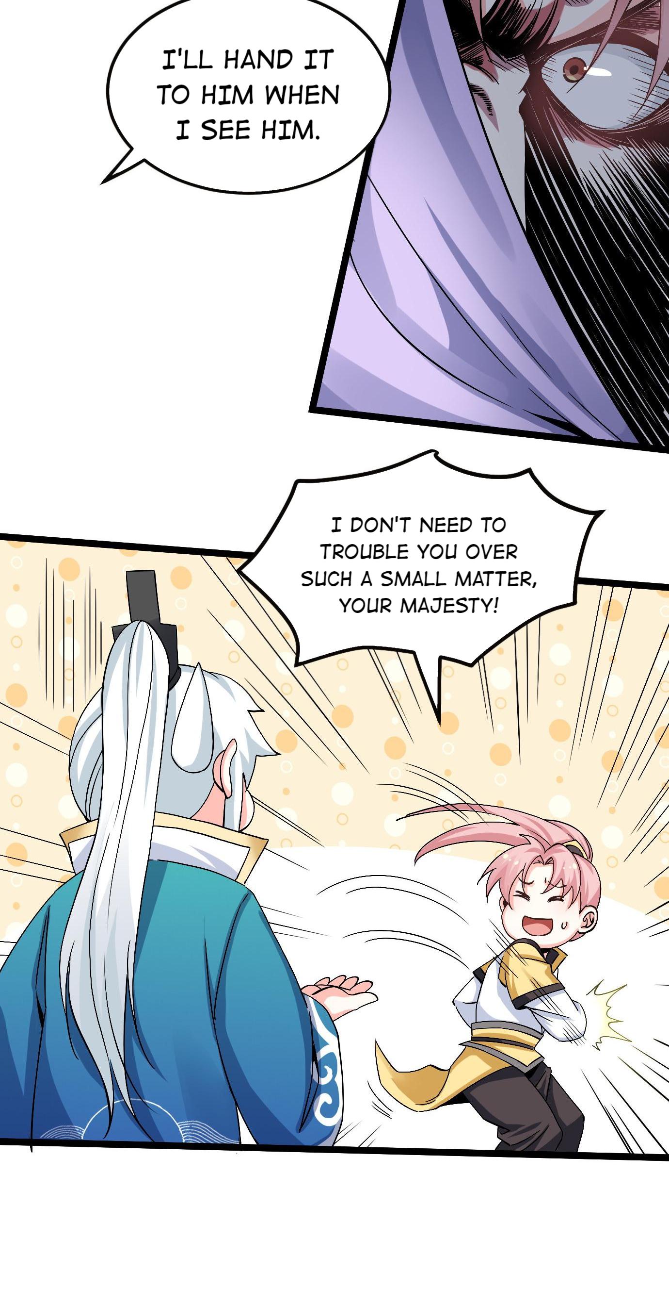 Good Disciple, Have Pity On Your Master! Chapter 68 - page 10