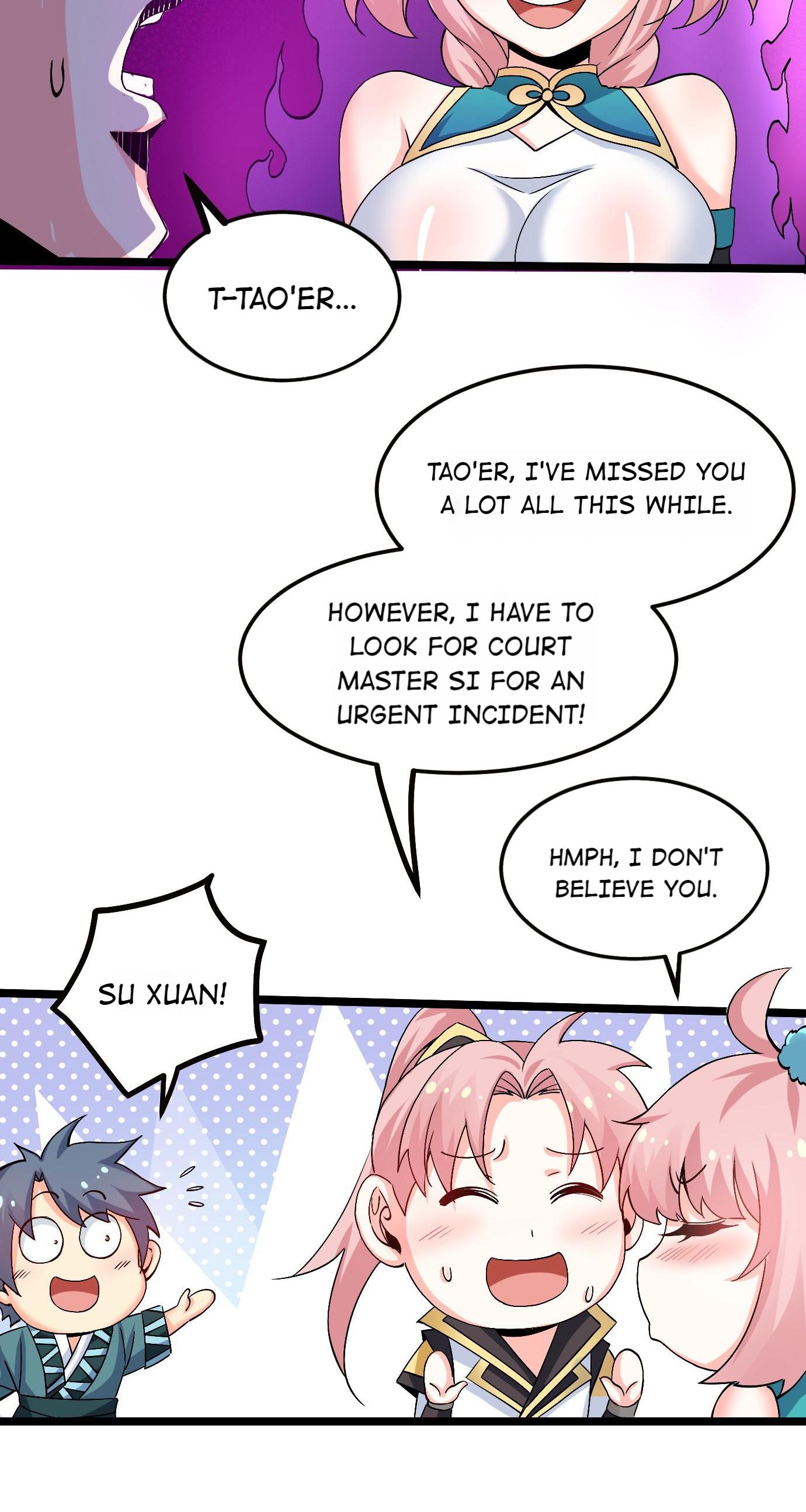 Good Disciple, Have Pity On Your Master! Chapter 68 - page 12