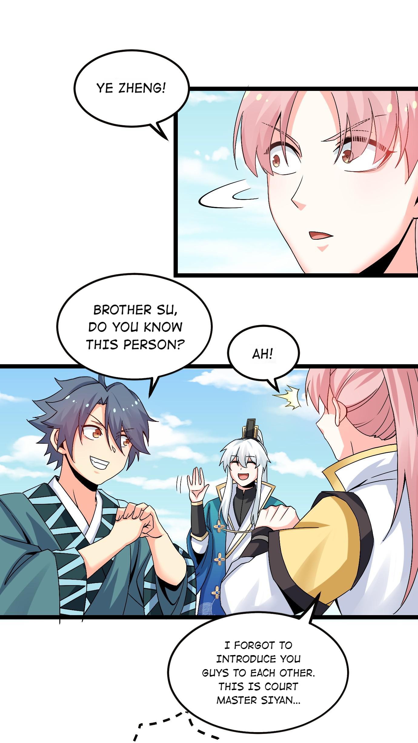 Good Disciple, Have Pity On Your Master! Chapter 68 - page 13