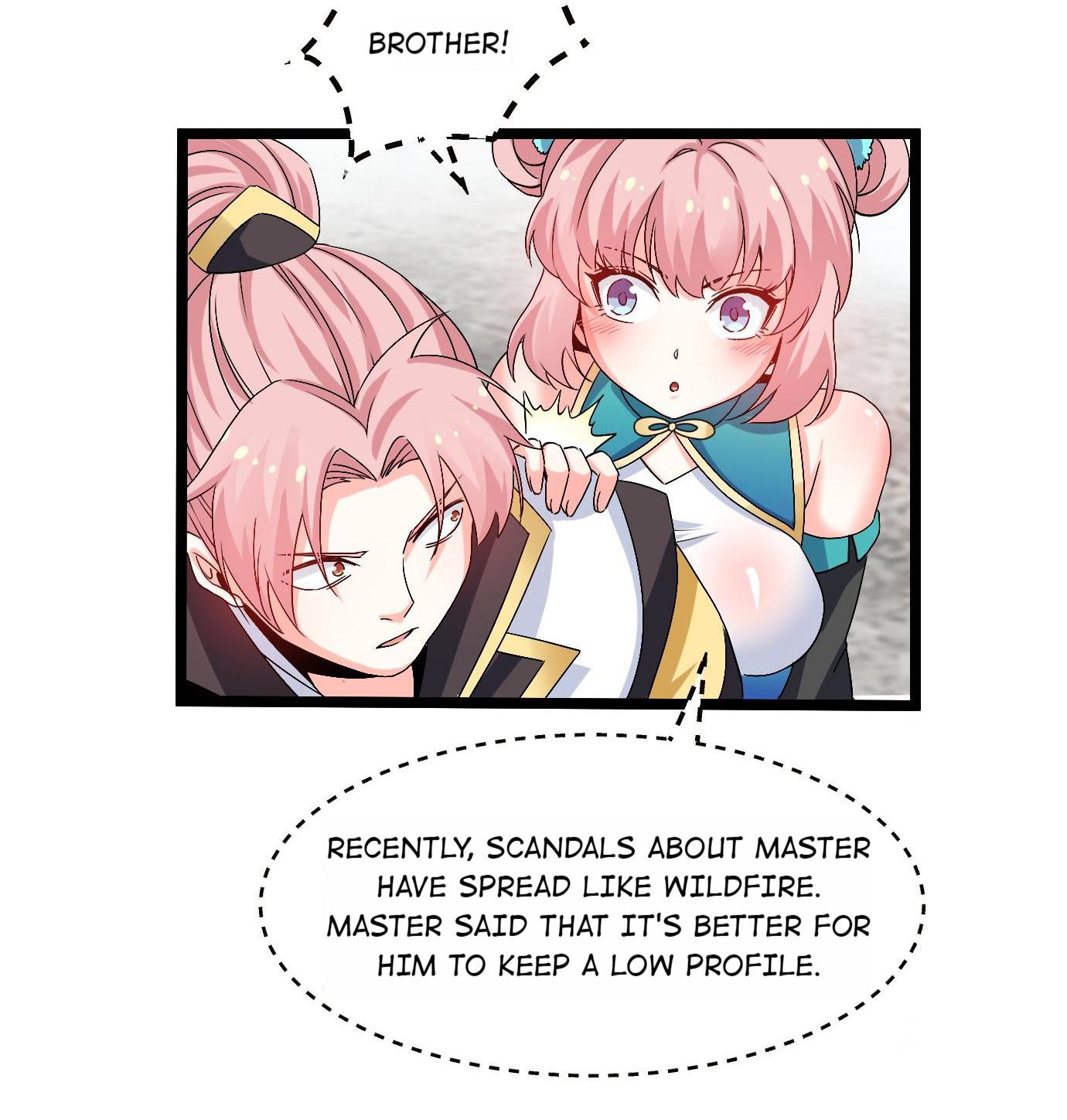 Good Disciple, Have Pity On Your Master! Chapter 68 - page 14