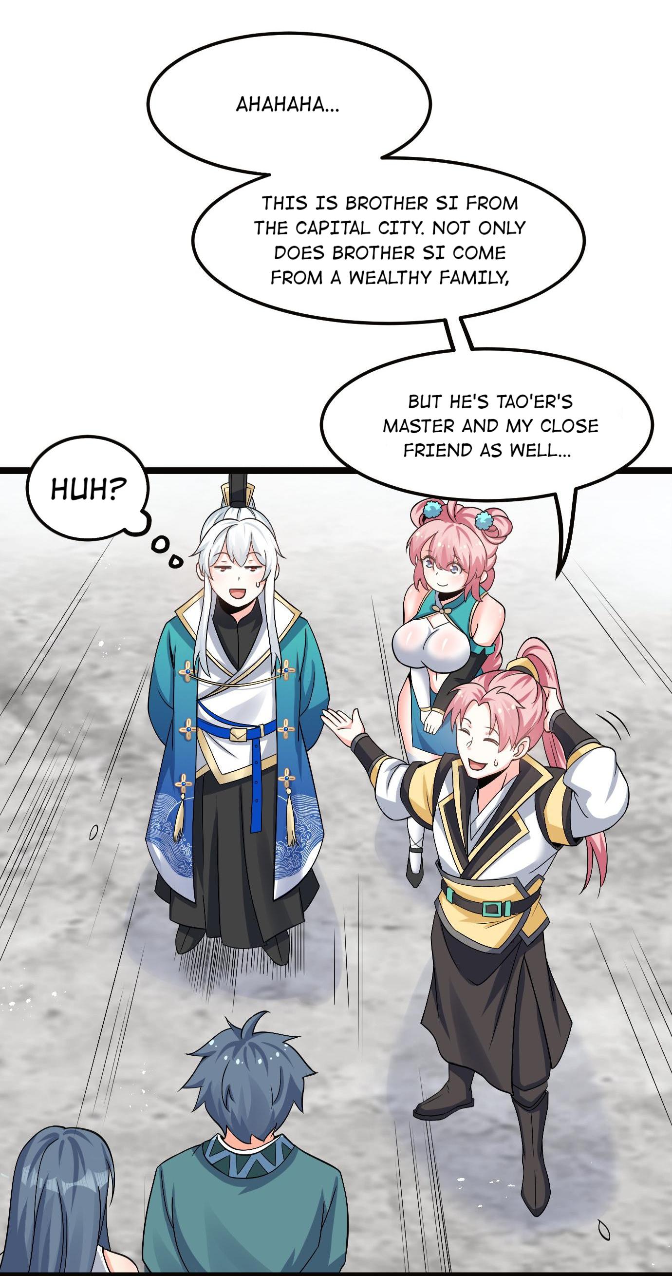 Good Disciple, Have Pity On Your Master! Chapter 68 - page 15
