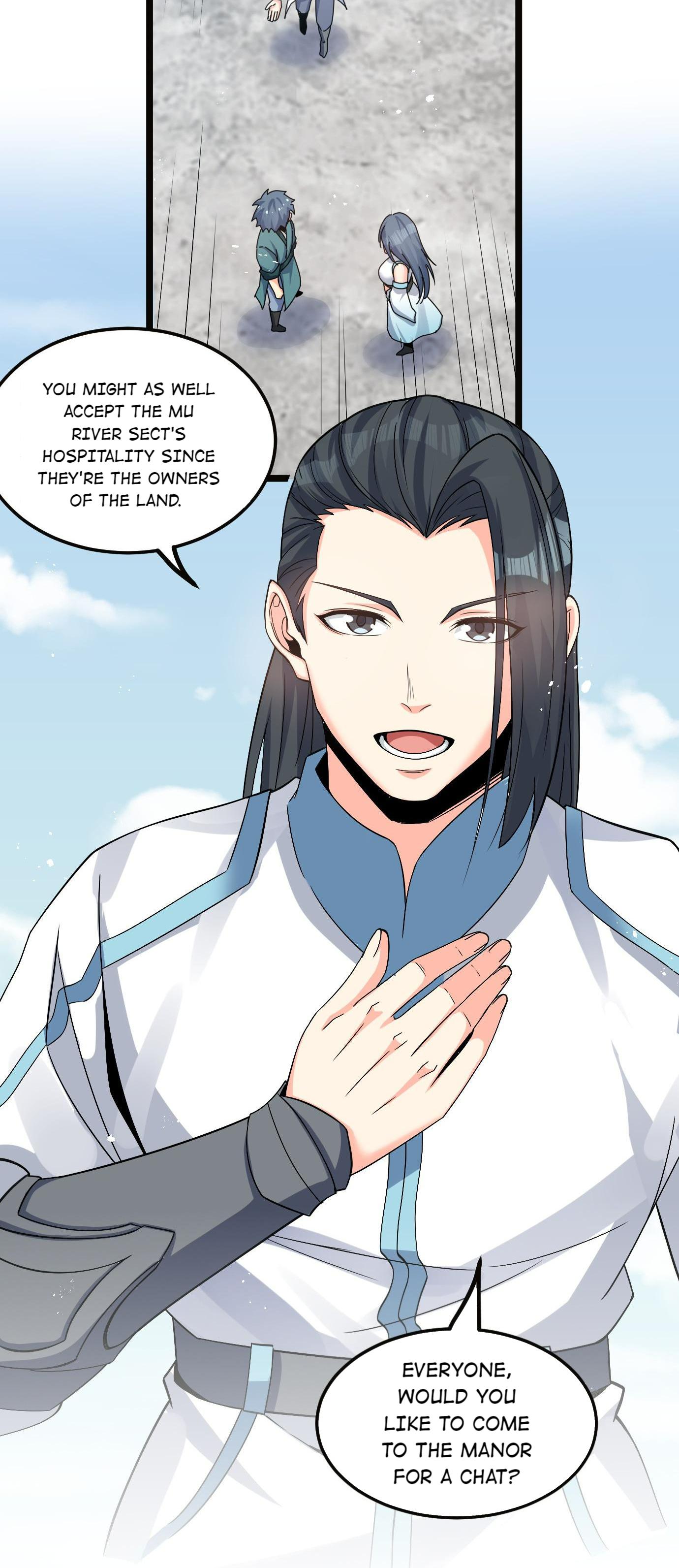 Good Disciple, Have Pity On Your Master! Chapter 68 - page 17