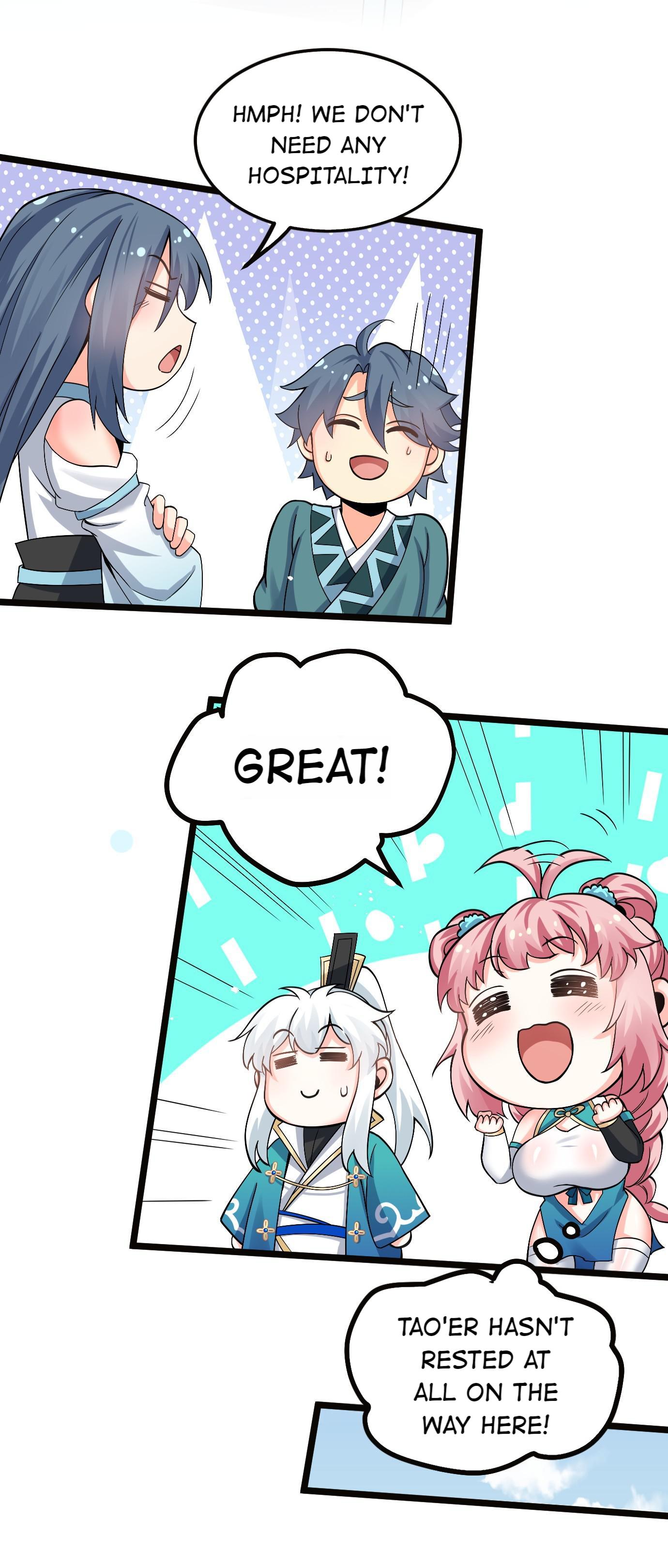 Good Disciple, Have Pity On Your Master! Chapter 68 - page 18