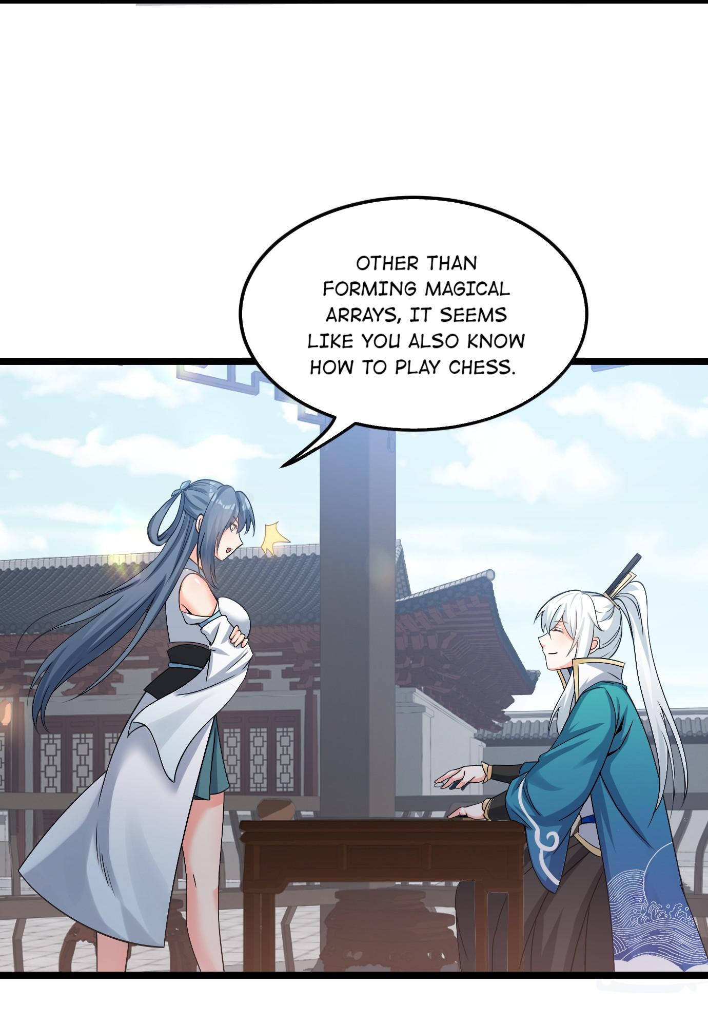 Good Disciple, Have Pity On Your Master! Chapter 68 - page 27