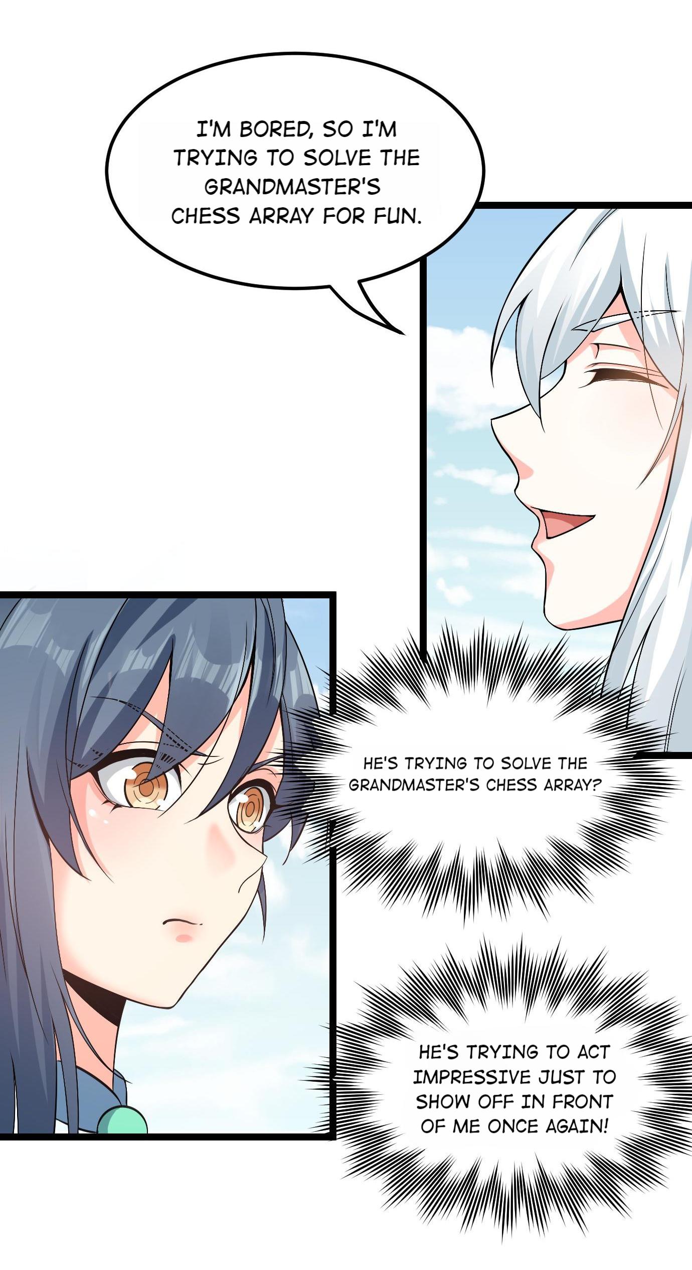 Good Disciple, Have Pity On Your Master! Chapter 68 - page 28