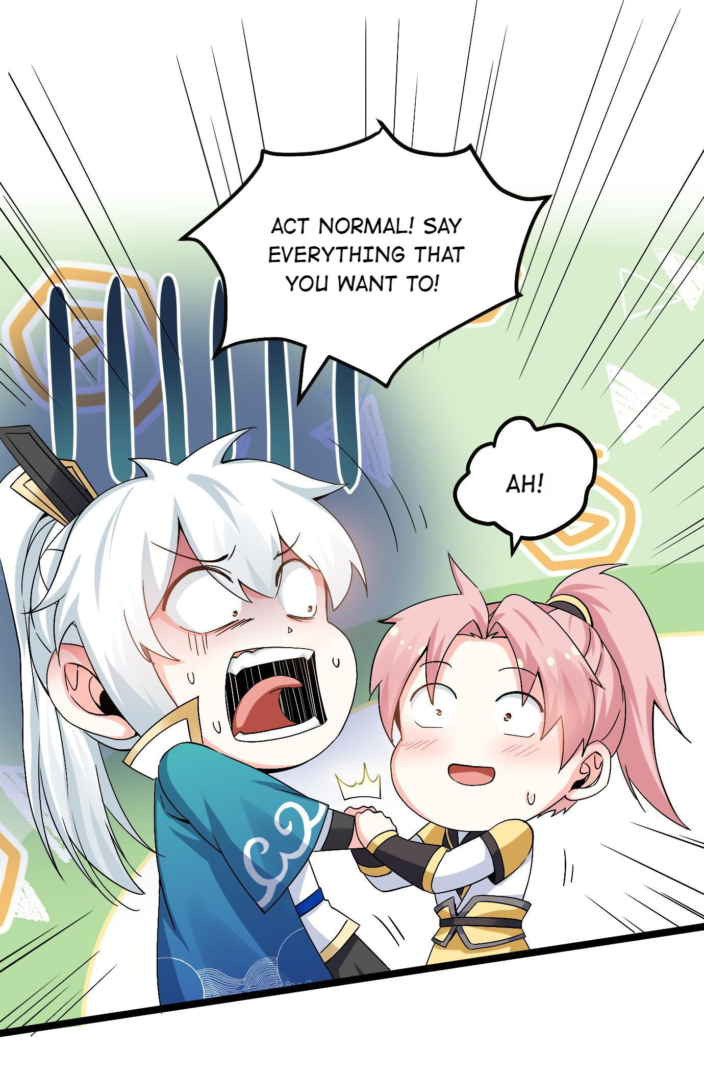 Good Disciple, Have Pity On Your Master! Chapter 68 - page 6