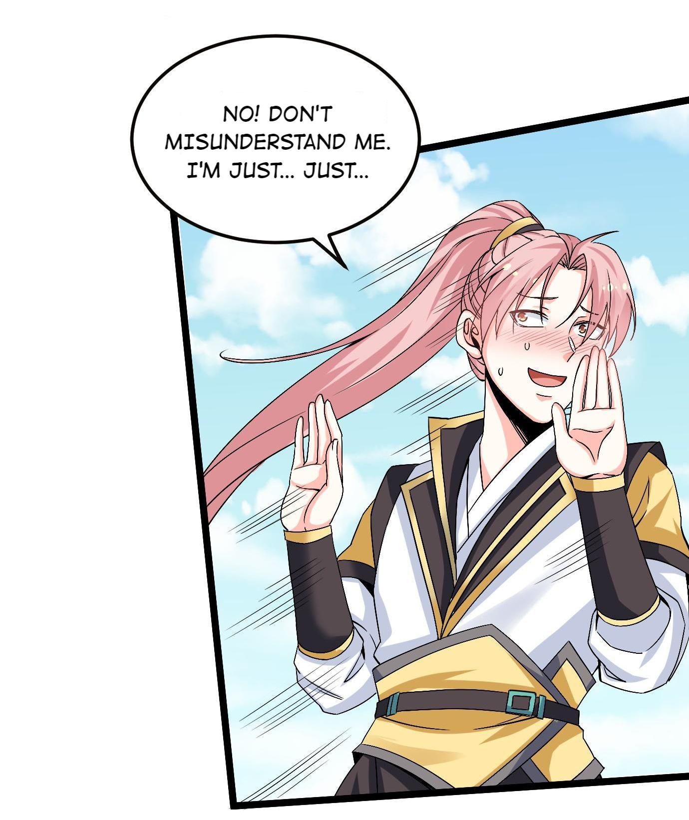 Good Disciple, Have Pity On Your Master! Chapter 68 - page 7