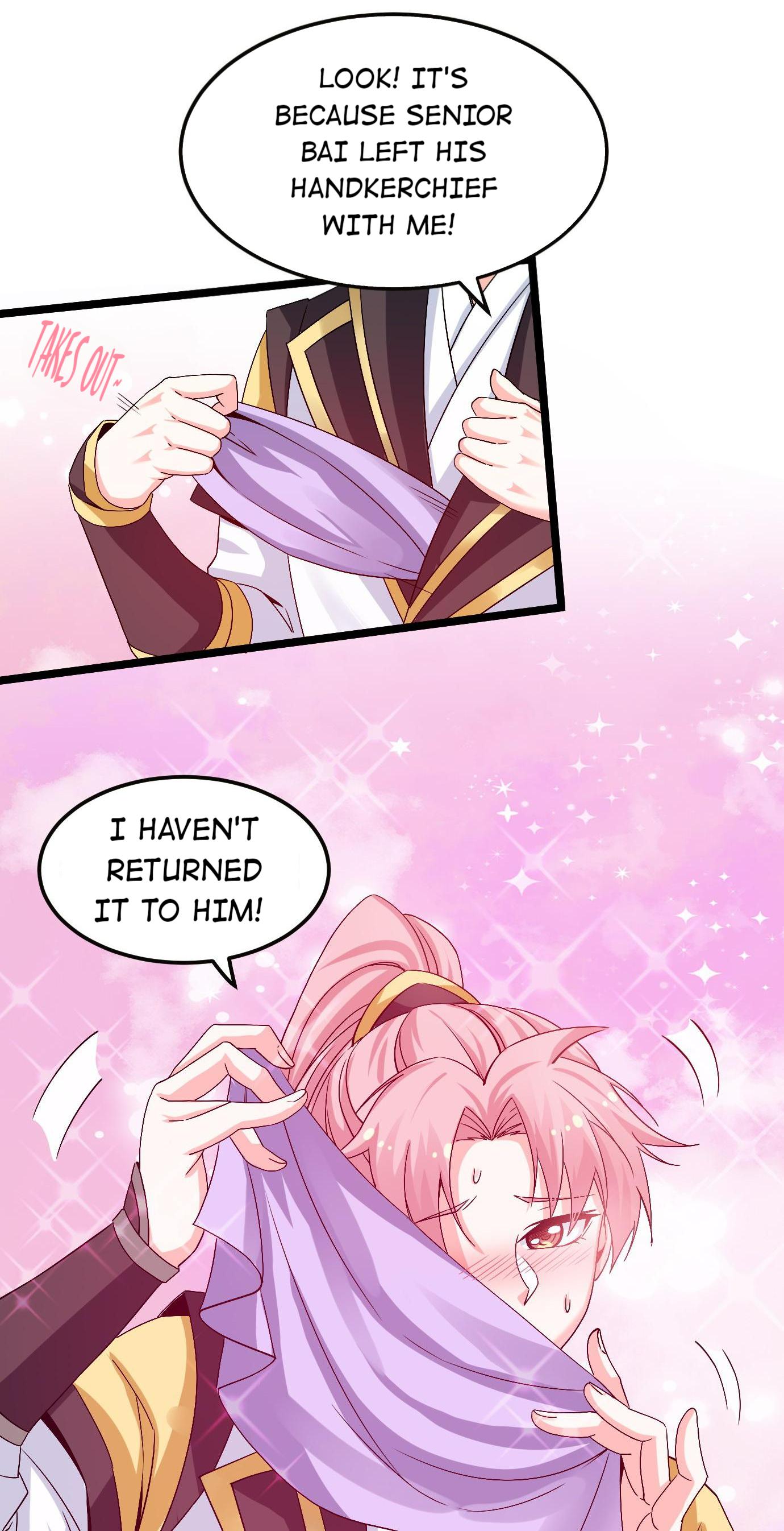 Good Disciple, Have Pity On Your Master! Chapter 68 - page 8