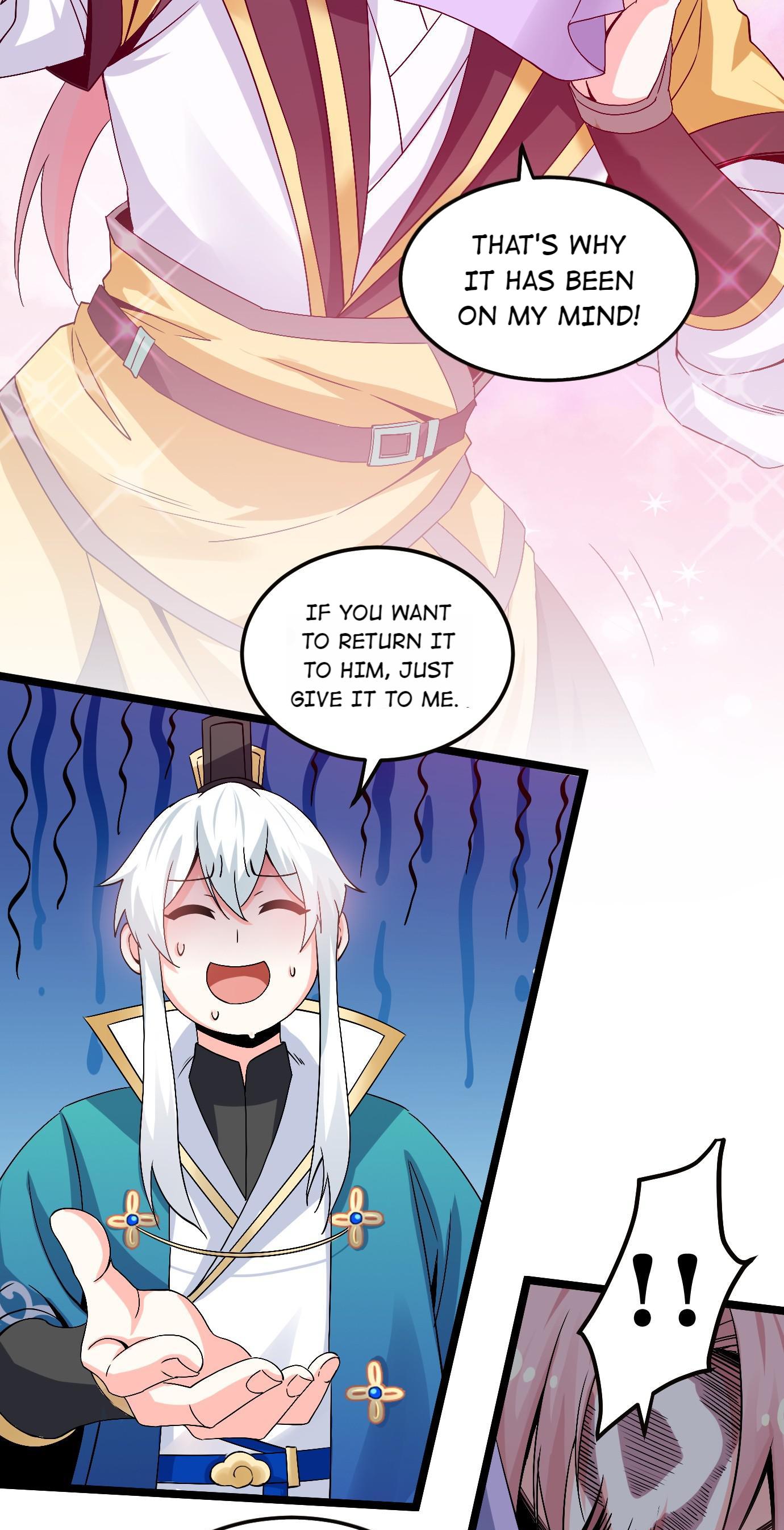 Good Disciple, Have Pity On Your Master! Chapter 68 - page 9