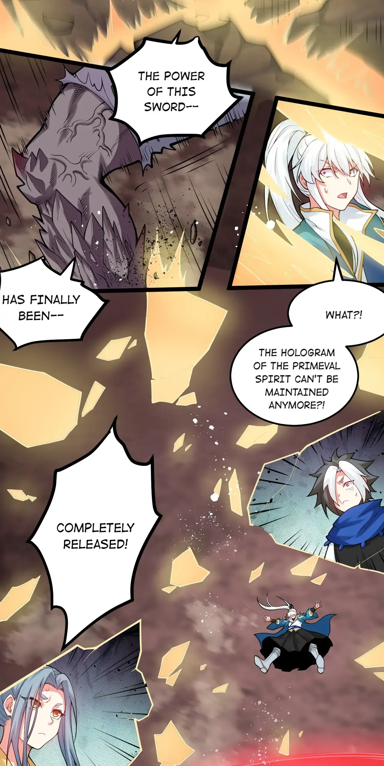 Good Disciple, Have Pity On Your Master! Chapter 96.1 - page 13