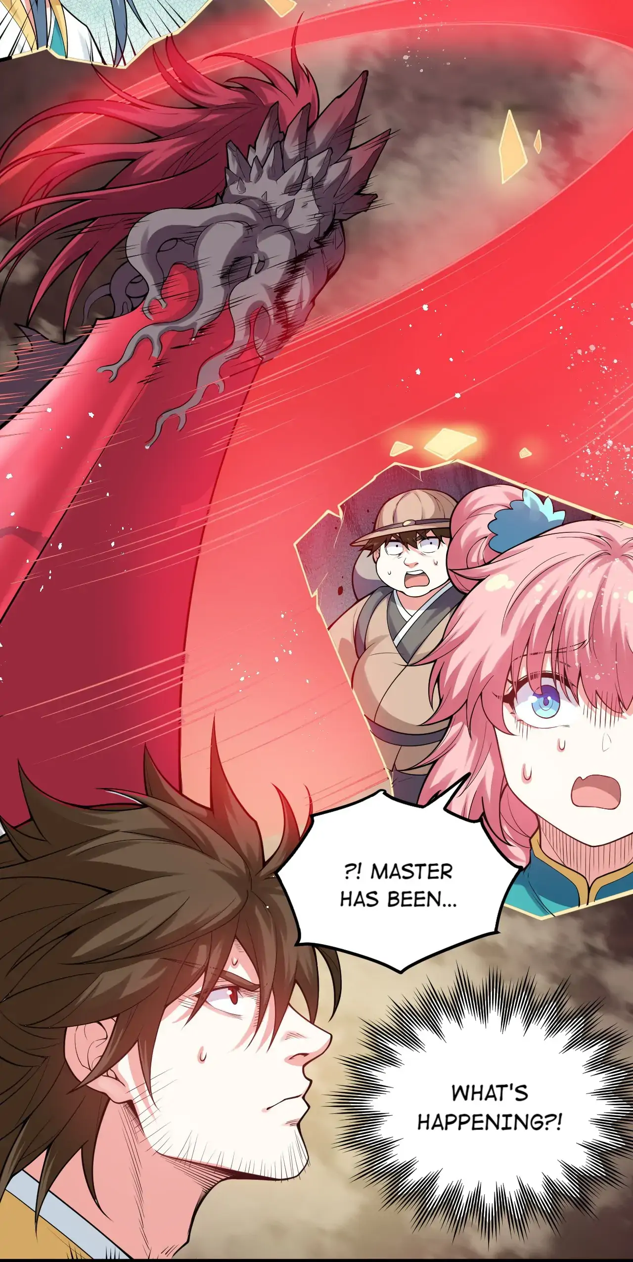 Good Disciple, Have Pity On Your Master! Chapter 96.1 - page 14