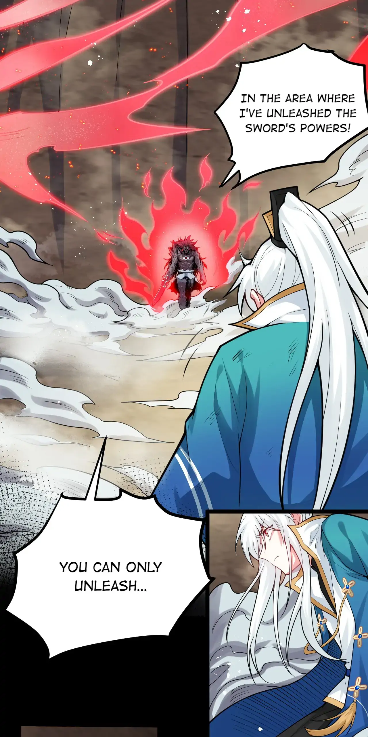Good Disciple, Have Pity On Your Master! Chapter 96.1 - page 16