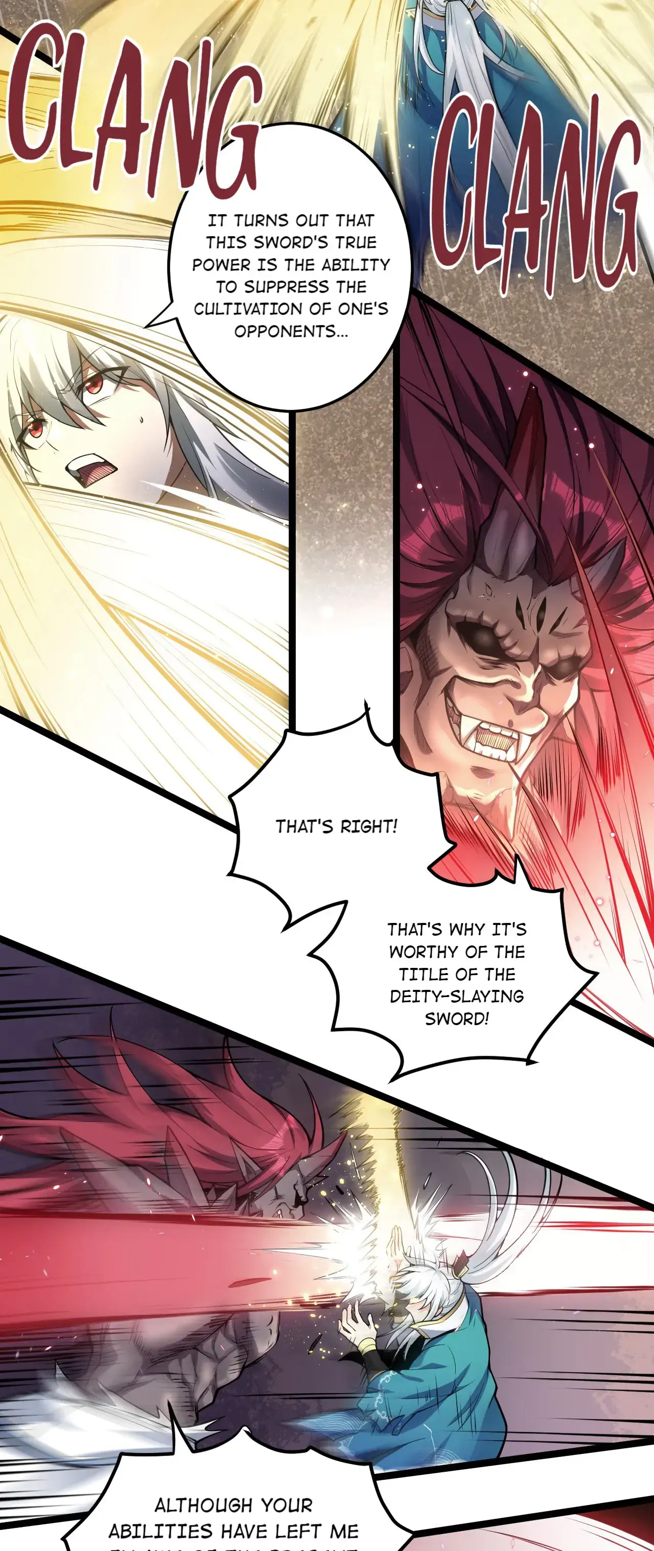 Good Disciple, Have Pity On Your Master! Chapter 96.1 - page 22