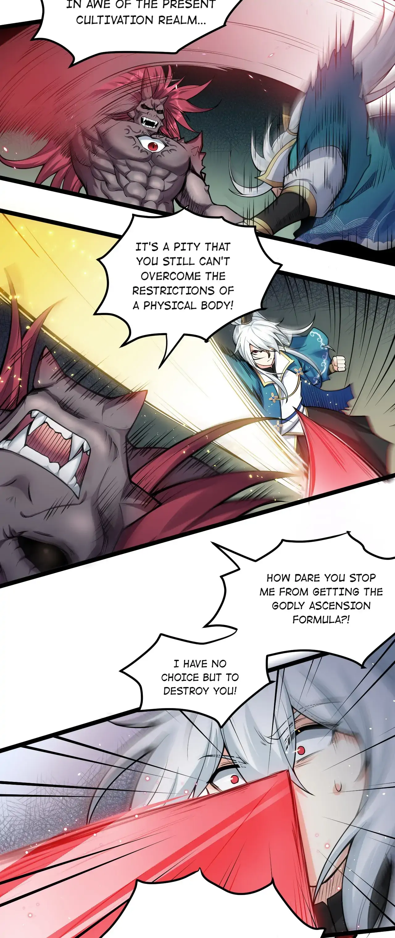 Good Disciple, Have Pity On Your Master! Chapter 96.1 - page 23