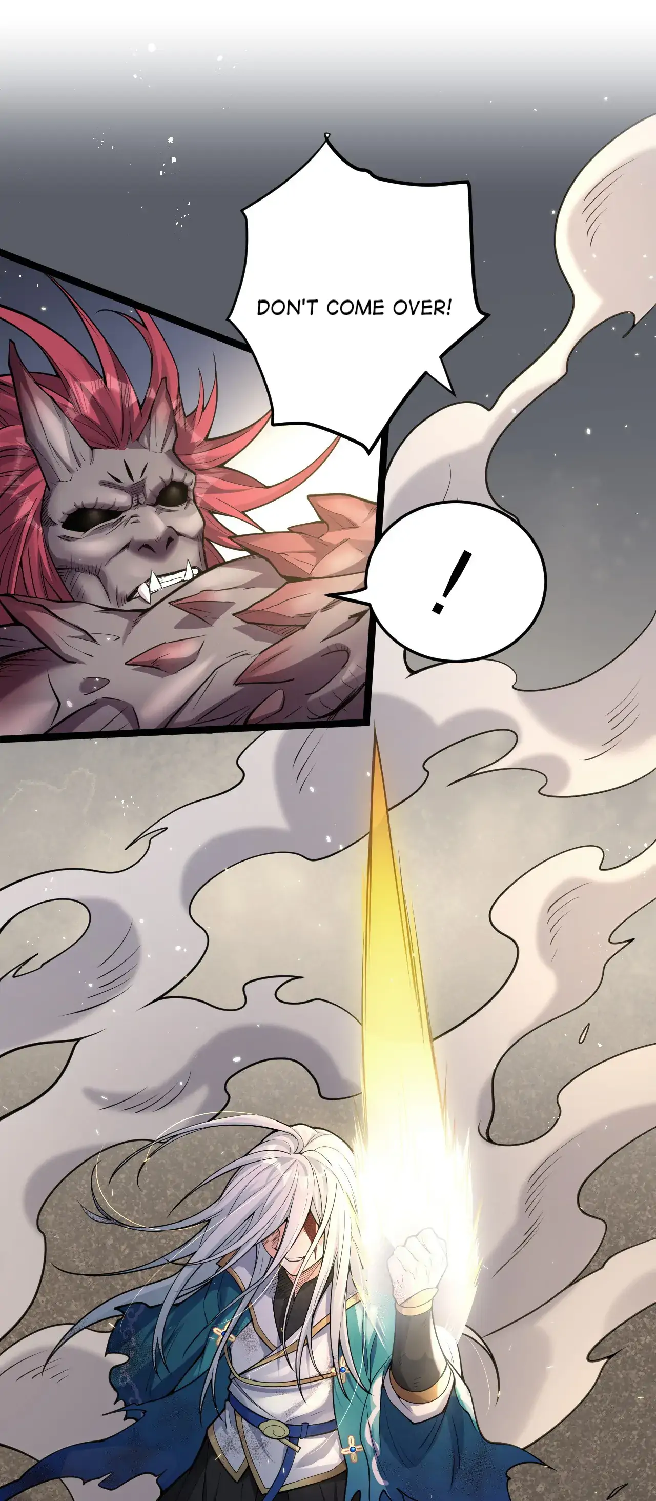 Good Disciple, Have Pity On Your Master! Chapter 96.1 - page 27