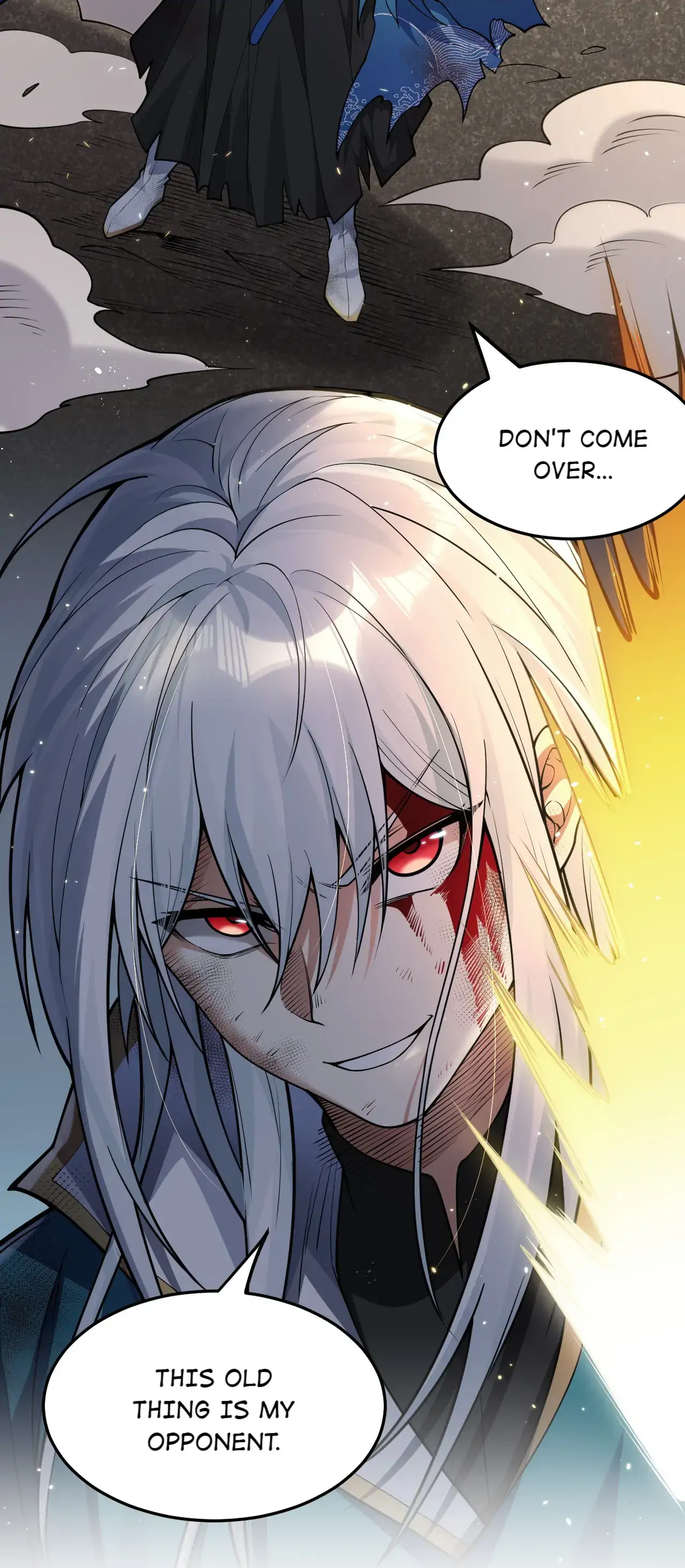 Good Disciple, Have Pity On Your Master! Chapter 96.1 - page 28