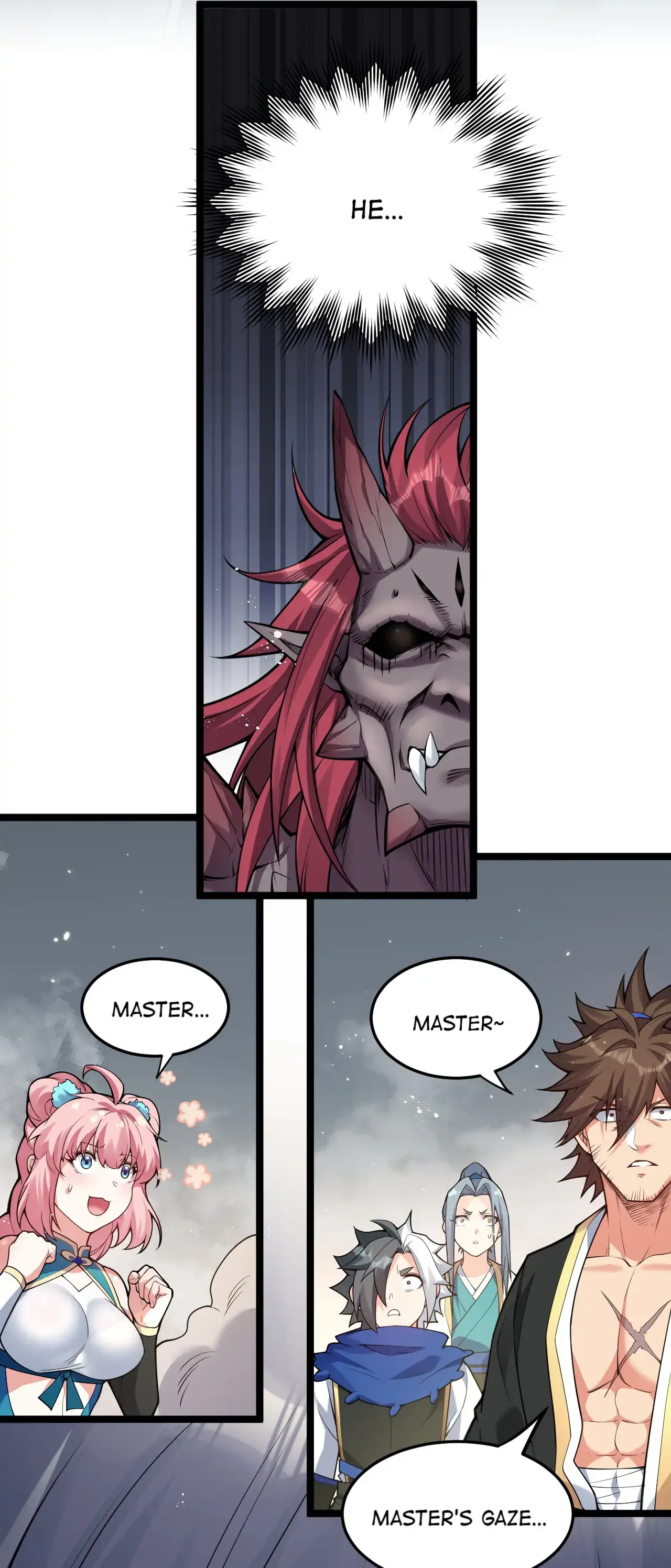 Good Disciple, Have Pity On Your Master! Chapter 96.1 - page 29