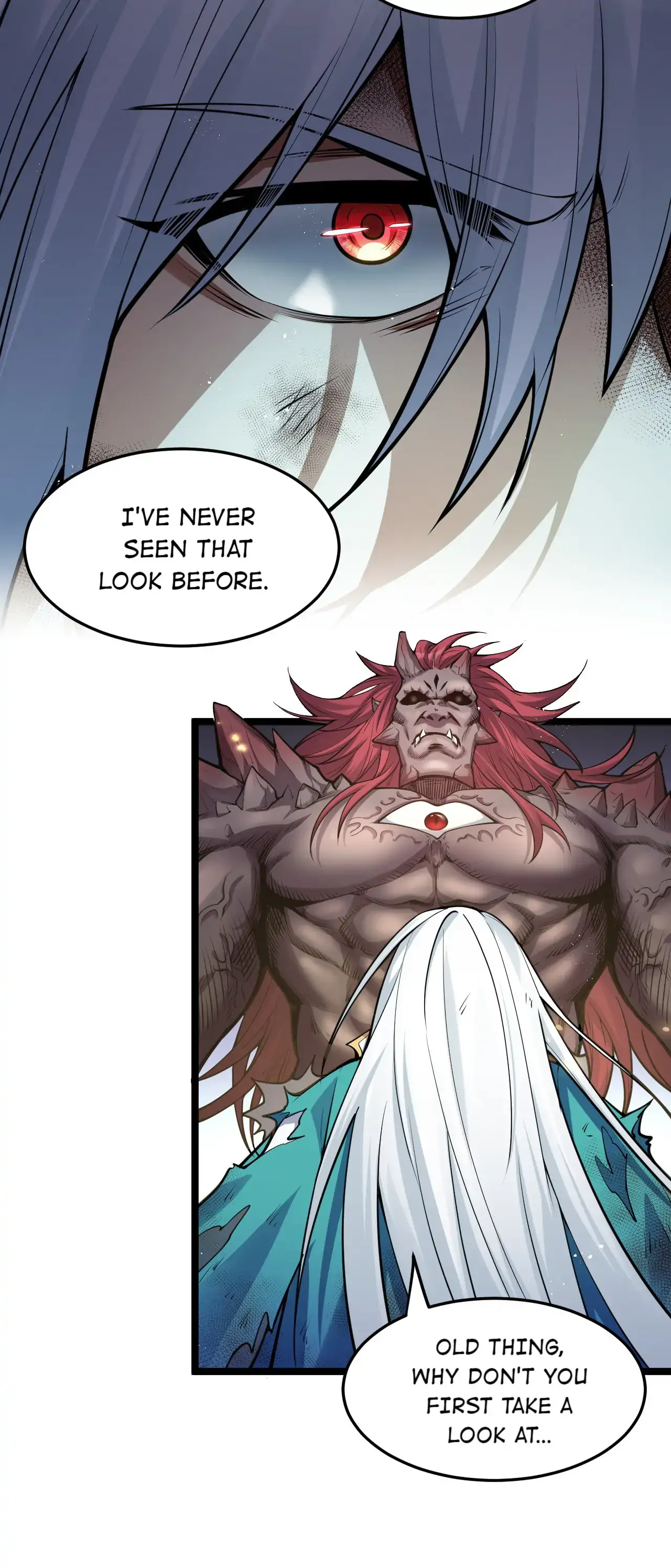 Good Disciple, Have Pity On Your Master! Chapter 96.1 - page 30