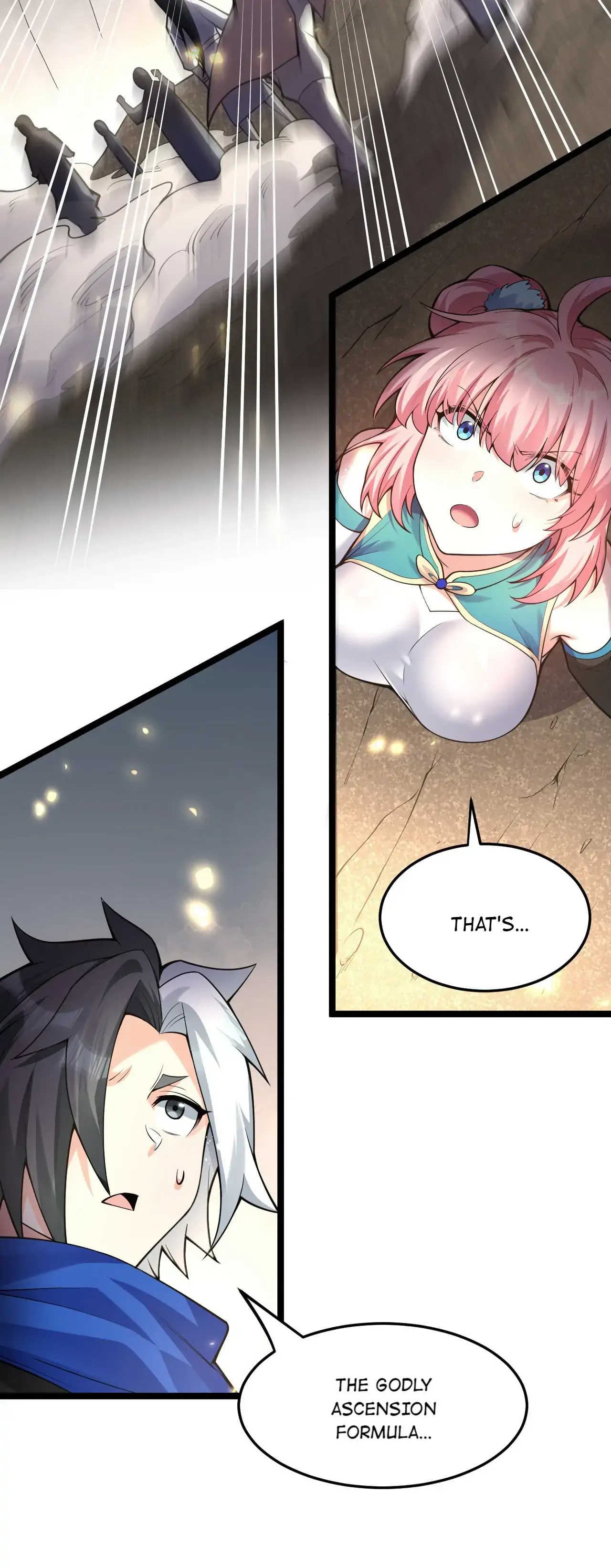 Good Disciple, Have Pity On Your Master! Chapter 96.1 - page 33