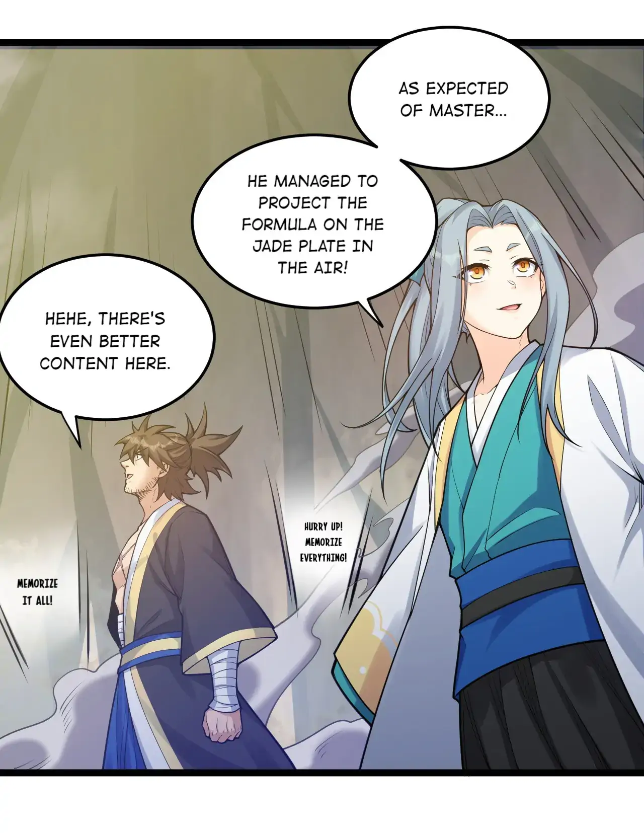 Good Disciple, Have Pity On Your Master! Chapter 96.1 - page 34