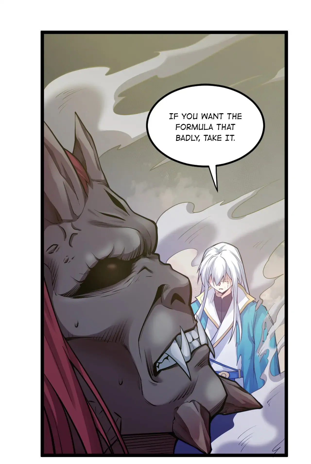 Good Disciple, Have Pity On Your Master! Chapter 96.1 - page 35
