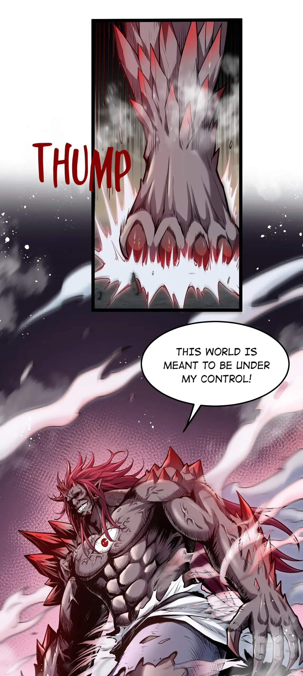 Good Disciple, Have Pity On Your Master! Chapter 96.1 - page 5