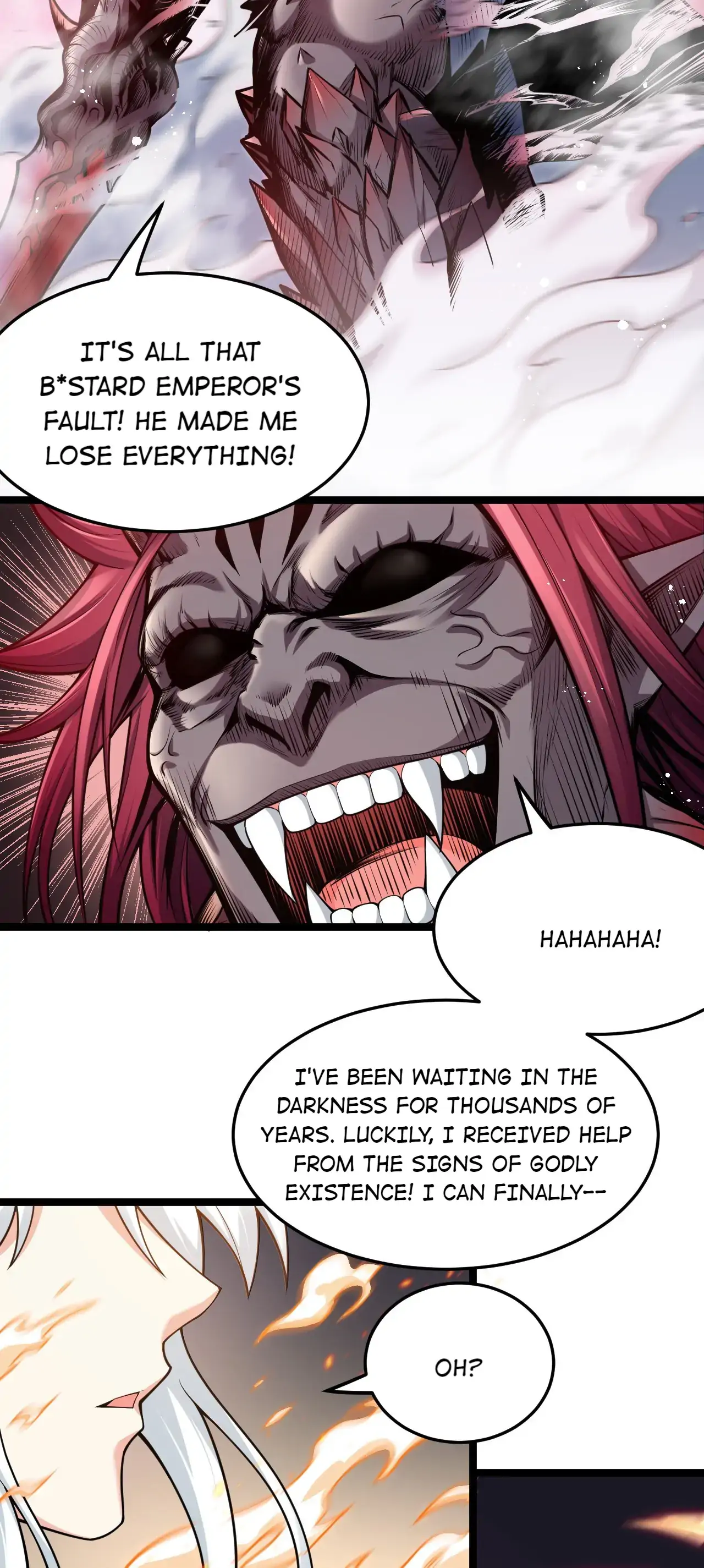 Good Disciple, Have Pity On Your Master! Chapter 96.1 - page 6