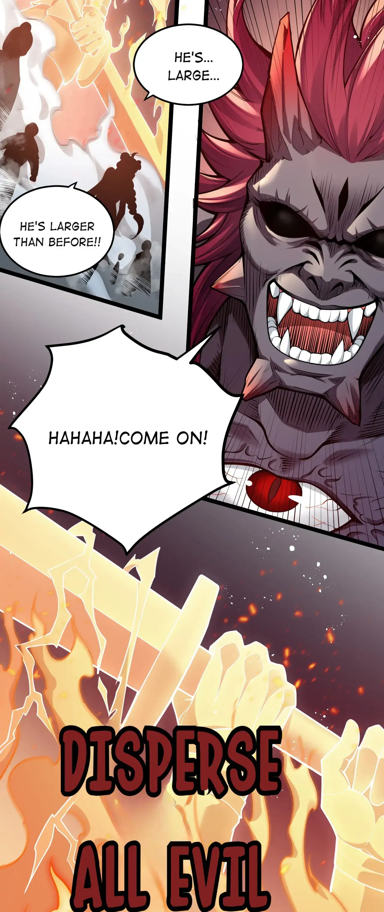 Good Disciple, Have Pity On Your Master! Chapter 96.1 - page 9