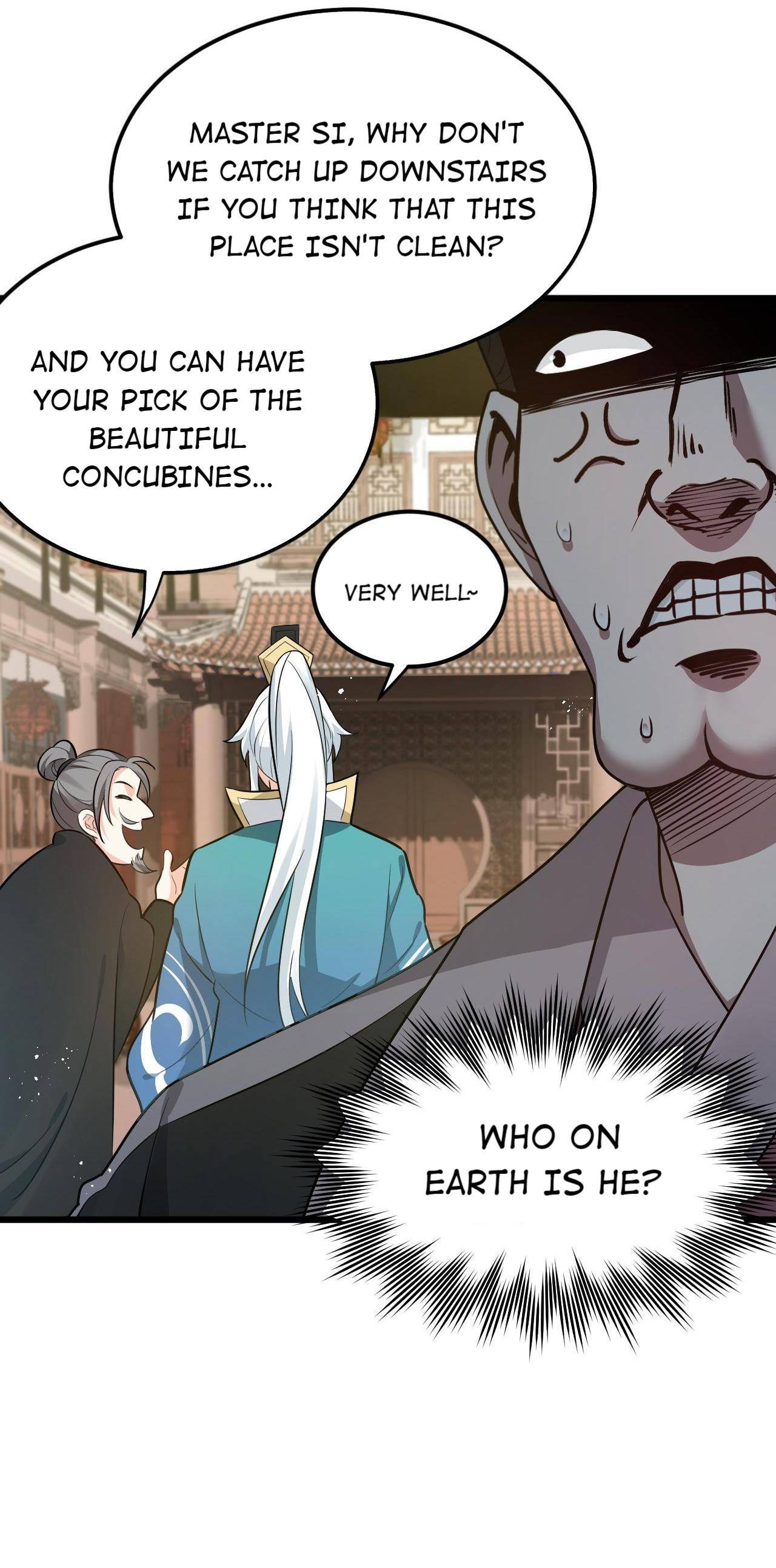 Good Disciple, Have Pity On Your Master! Chapter 40 - page 11