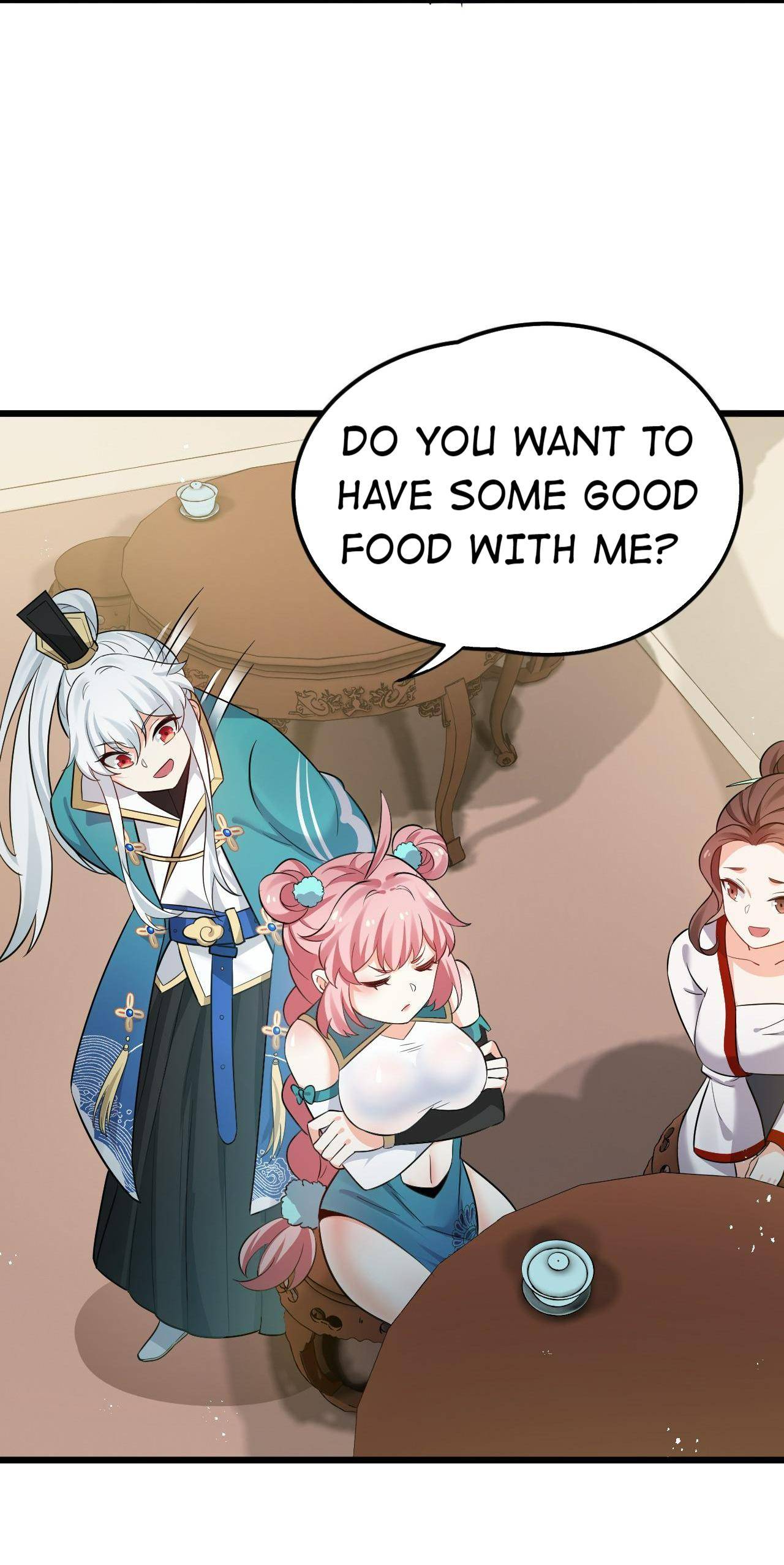 Good Disciple, Have Pity On Your Master! Chapter 40 - page 14