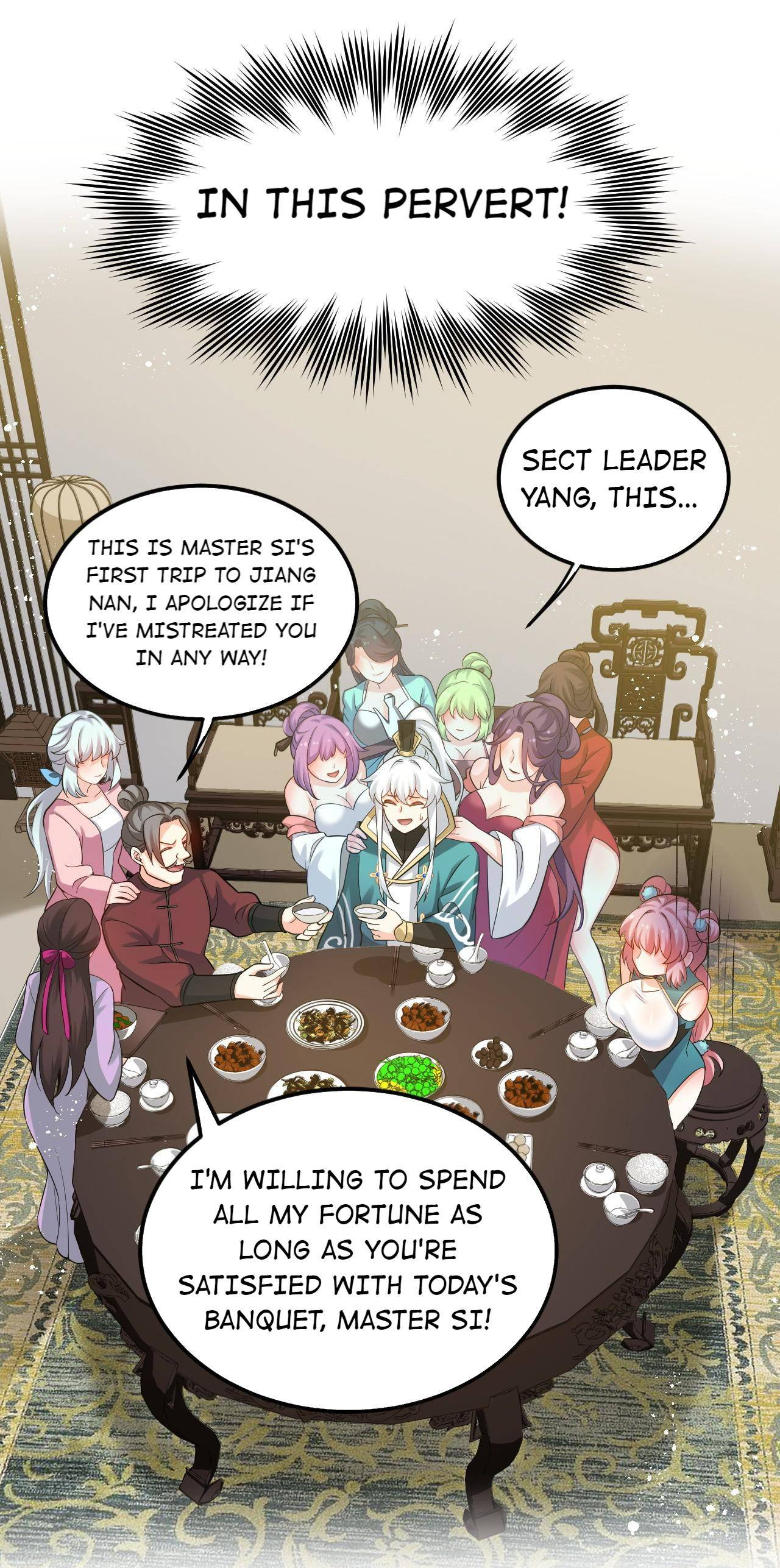 Good Disciple, Have Pity On Your Master! Chapter 40 - page 22