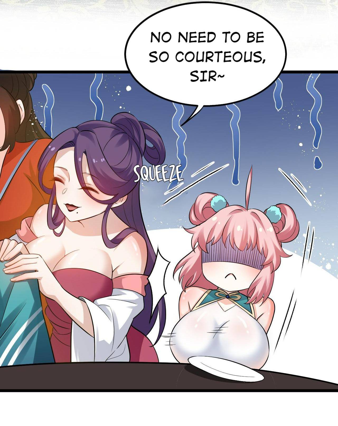 Good Disciple, Have Pity On Your Master! Chapter 40 - page 23