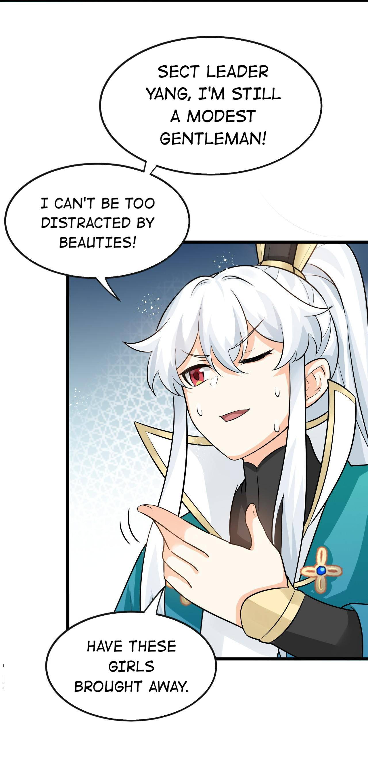 Good Disciple, Have Pity On Your Master! Chapter 40 - page 33