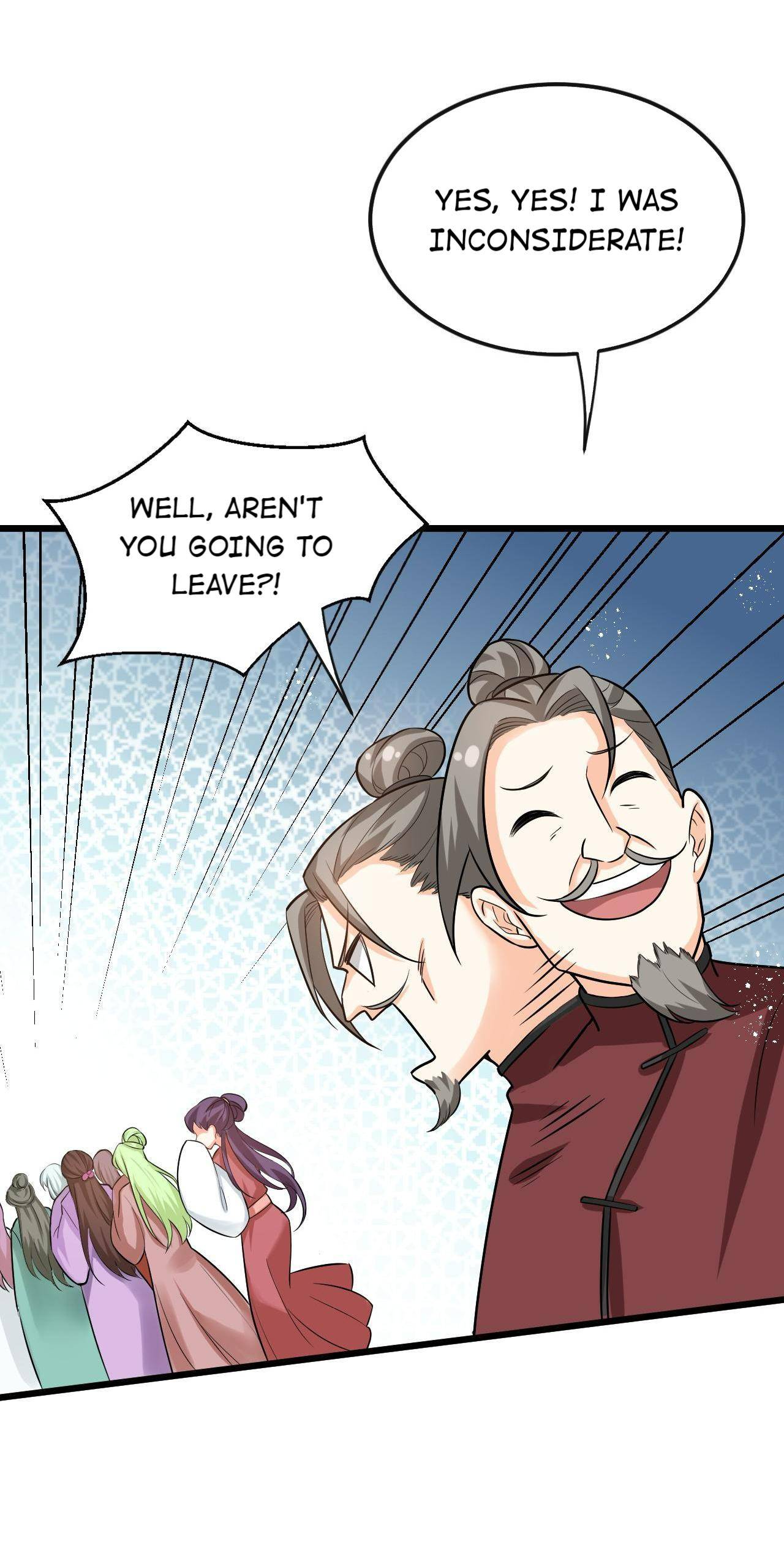 Good Disciple, Have Pity On Your Master! Chapter 40 - page 34