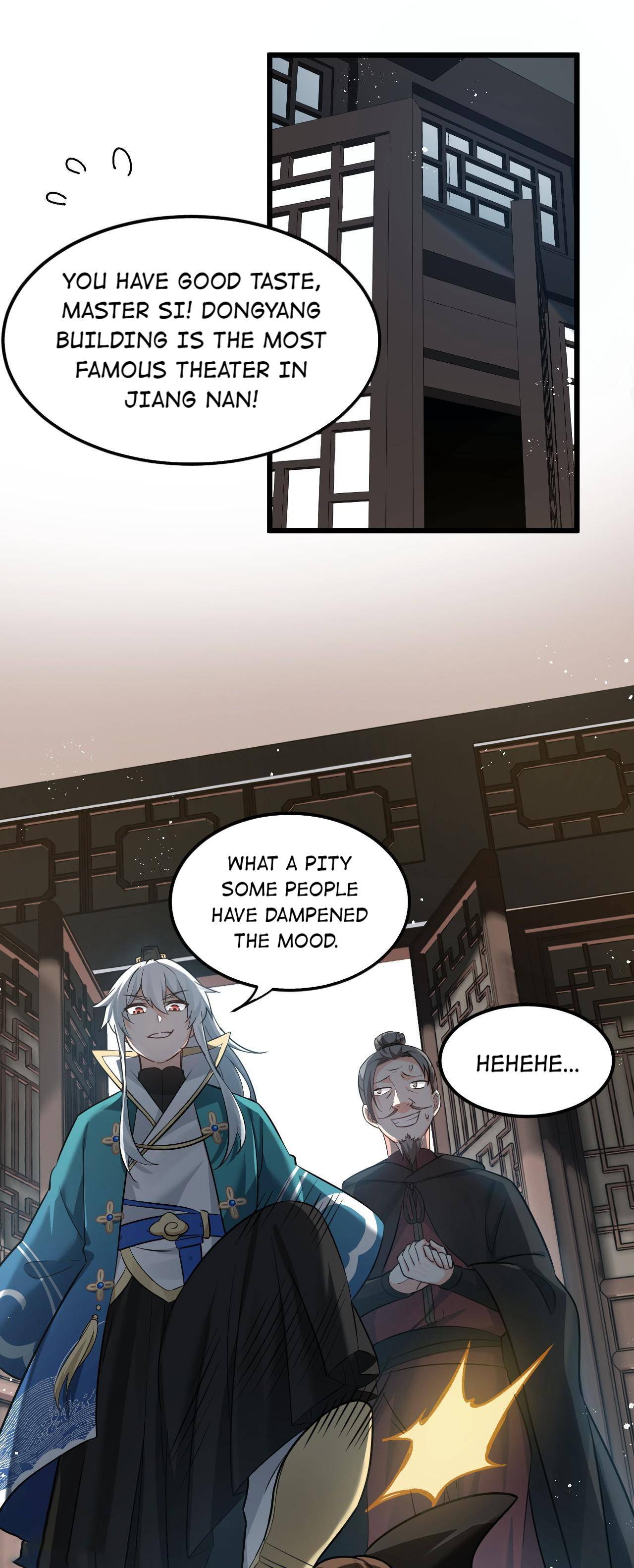 Good Disciple, Have Pity On Your Master! Chapter 40 - page 4