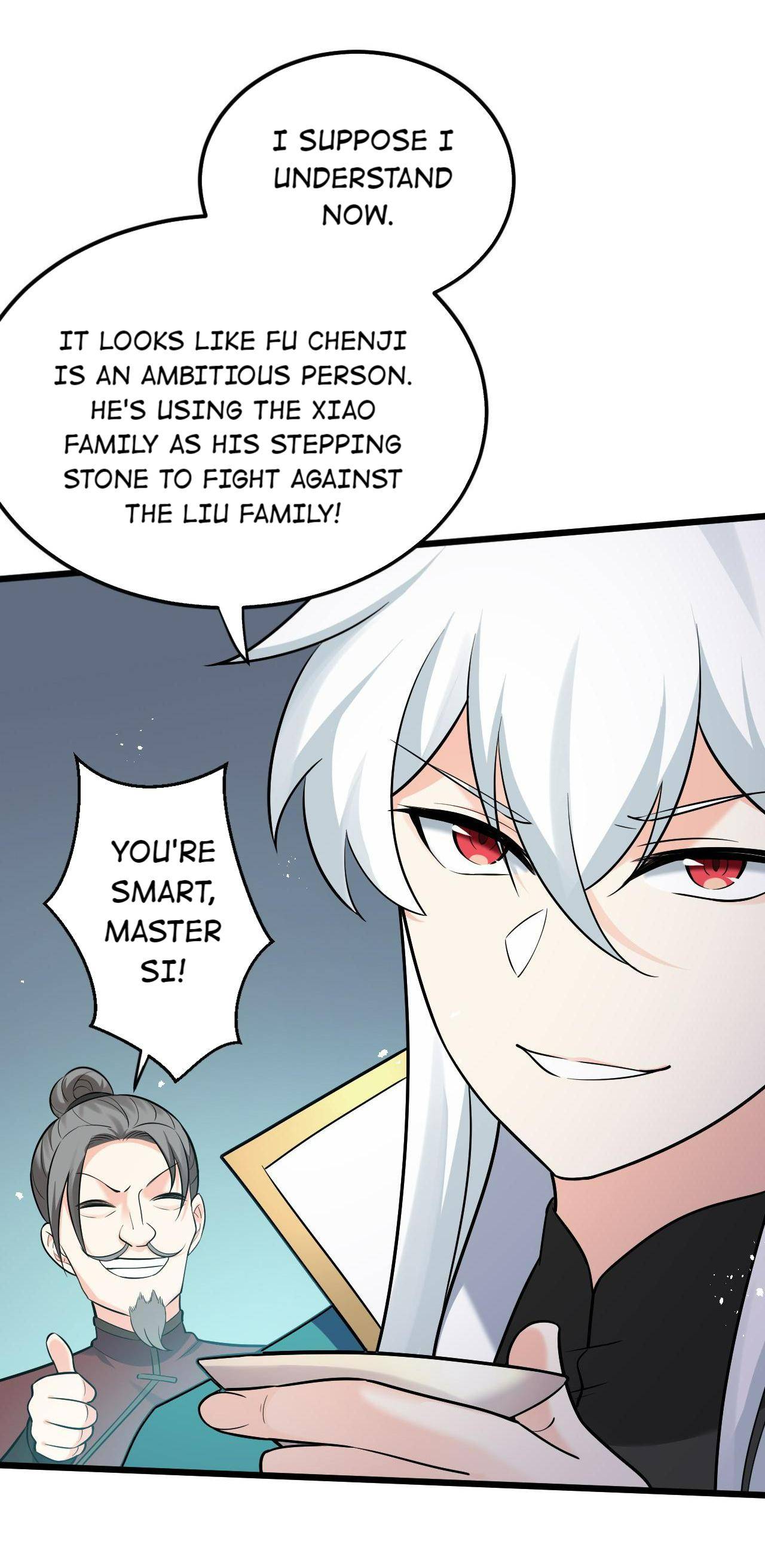 Good Disciple, Have Pity On Your Master! Chapter 40 - page 41